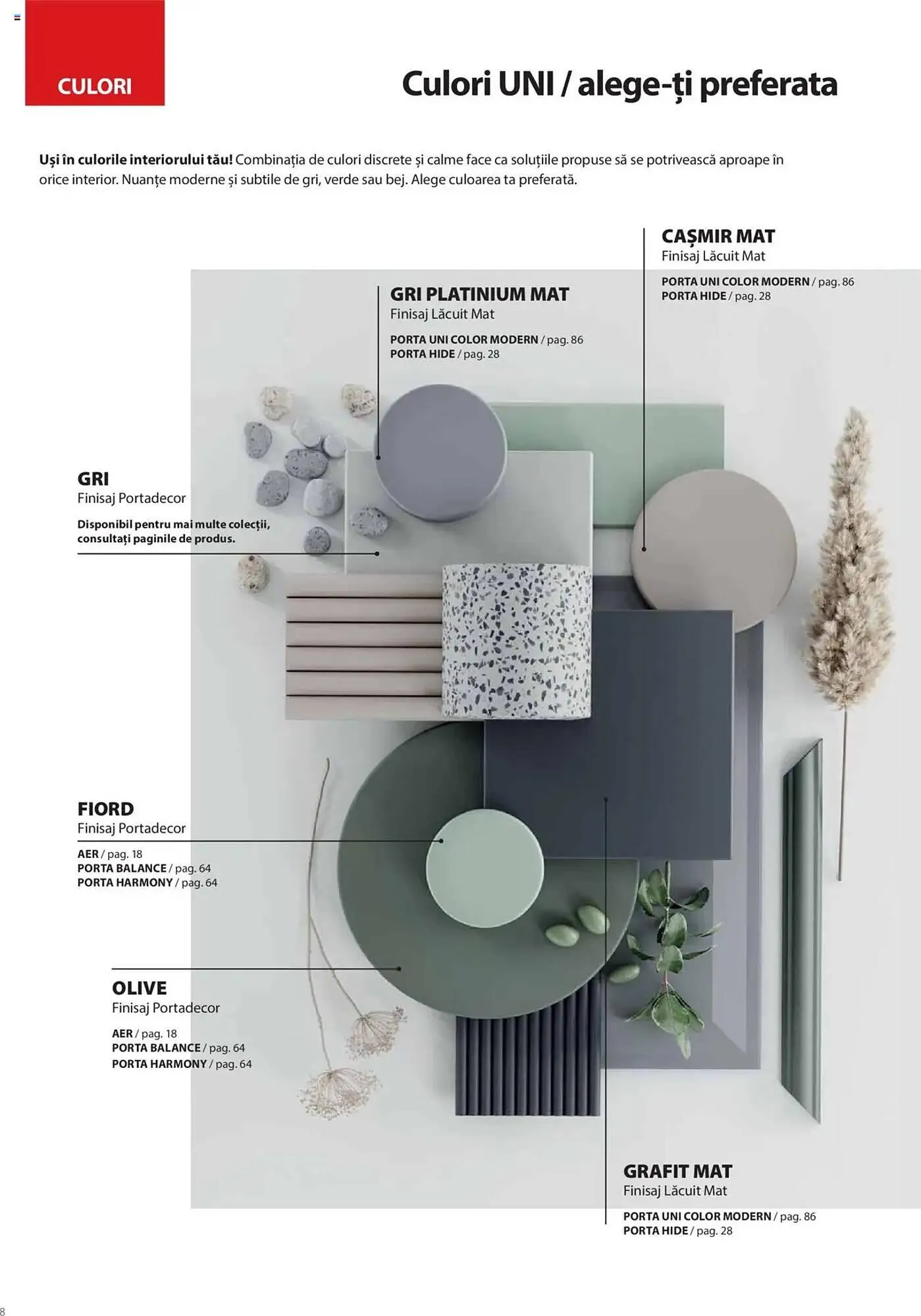 Catalog Catalog Proges de la 11 decembrie până la 31 decembrie 2025 - Revista Pagina 8