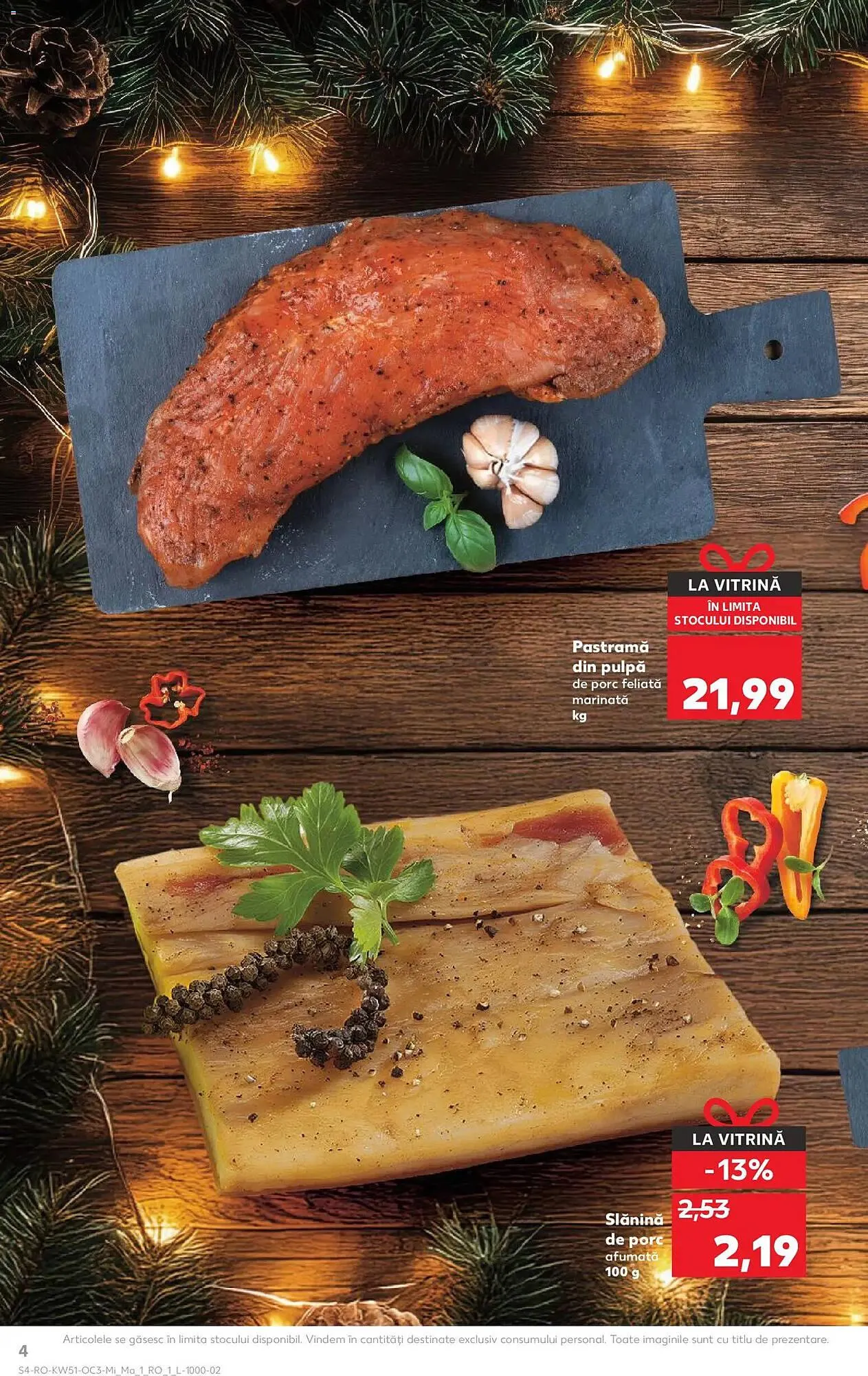 Catalog Catalog Kaufland de la 17 decembrie până la 23 decembrie 2025 - Revista Pagina 4