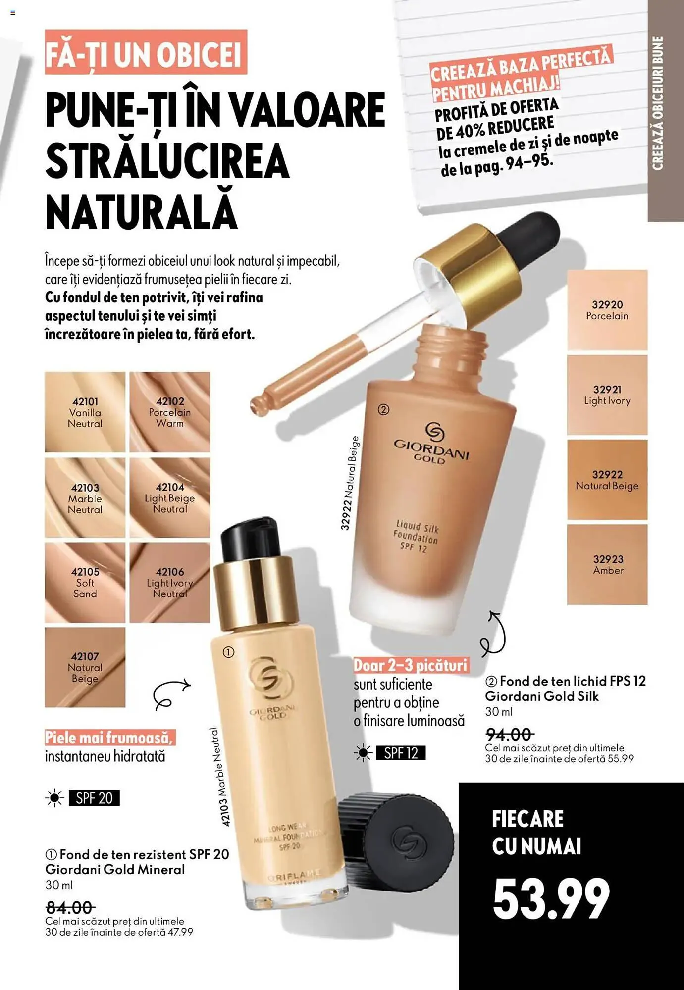 Catalog Catalog Oriflame de la 30 septembrie până la 21 octombrie 2025 - Revista Pagina 25