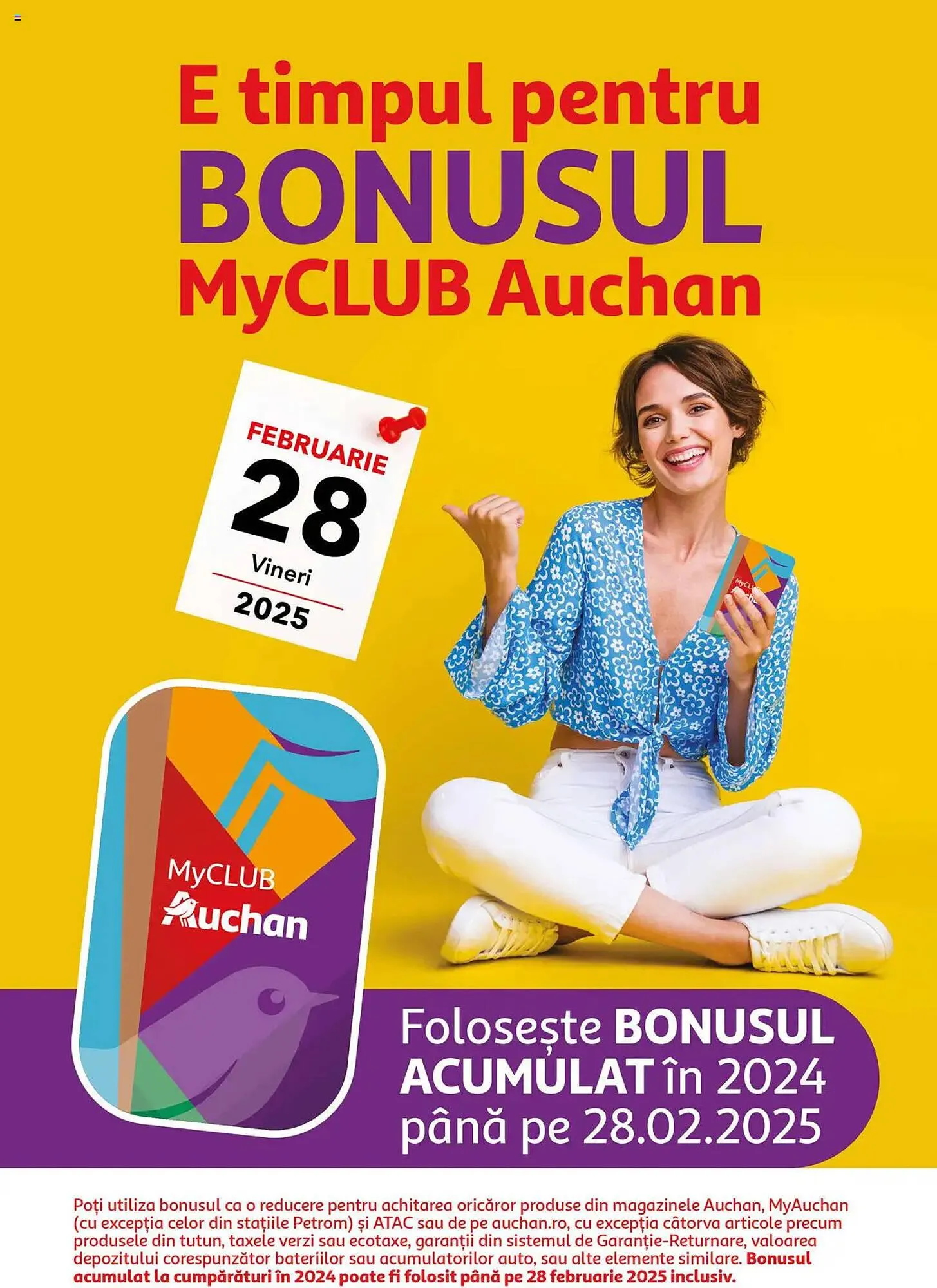 Catalog Catalog Auchan de la 12 februarie până la 25 februarie 2025 - Revista Pagina 24