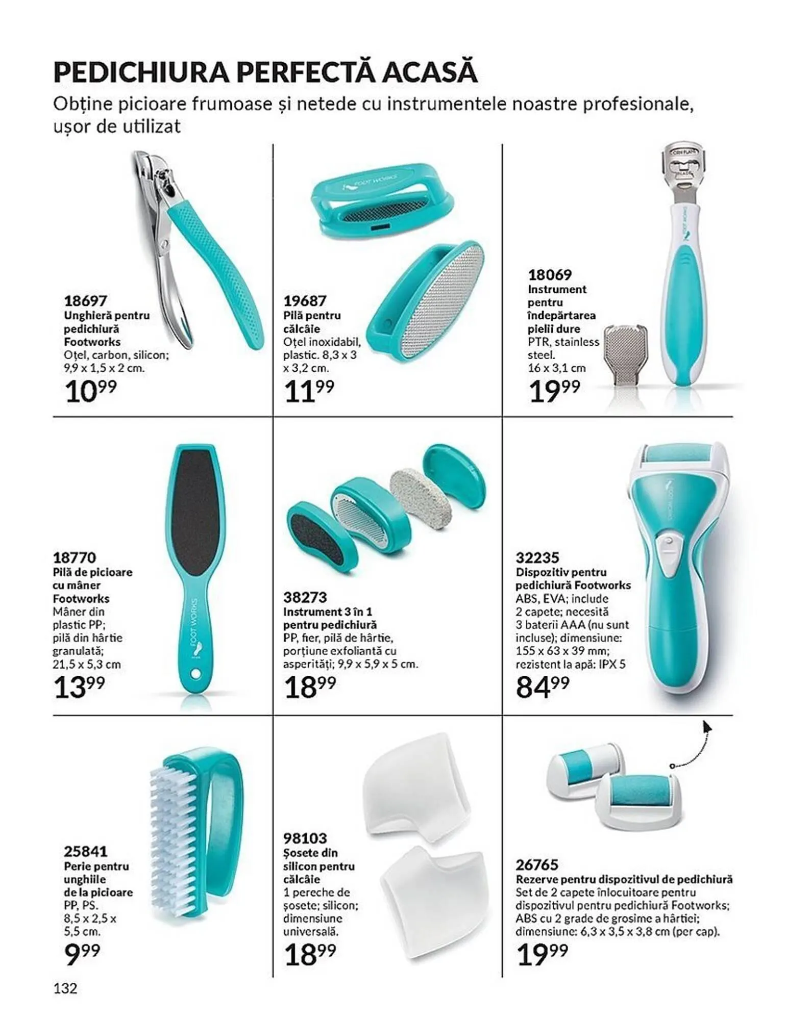 Catalog Avon catalog de la 1 septembrie până la 30 septembrie 2023 - Revista Pagina 132