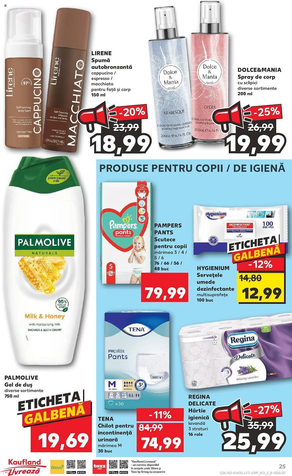 Catalog Kaufland catalog de la 30 august până la 5 septembrie 2023 - Revista Pagina 25