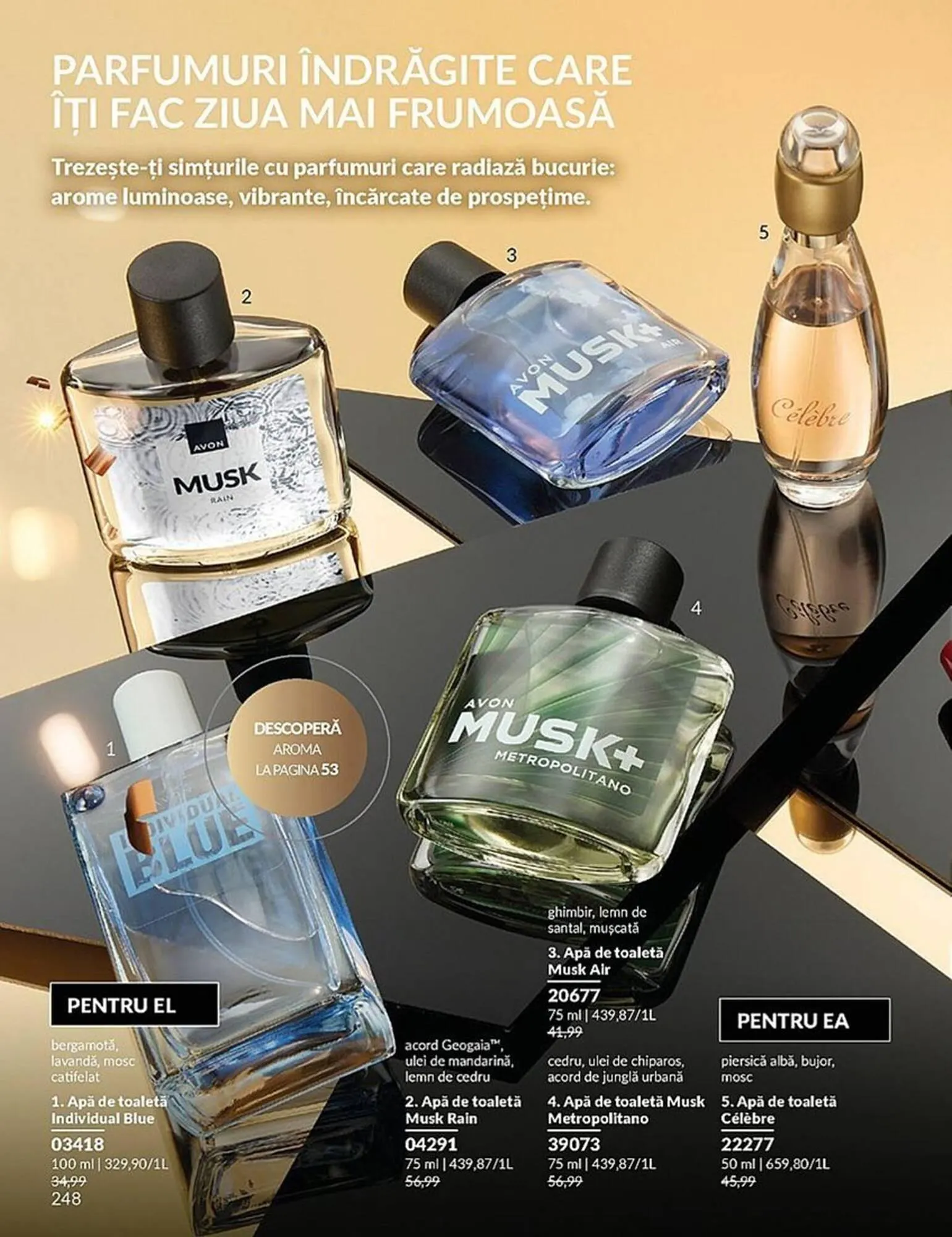 Catalog Catalog Avon de la 3 noiembrie până la 30 noiembrie 2025 - Revista Pagina 246