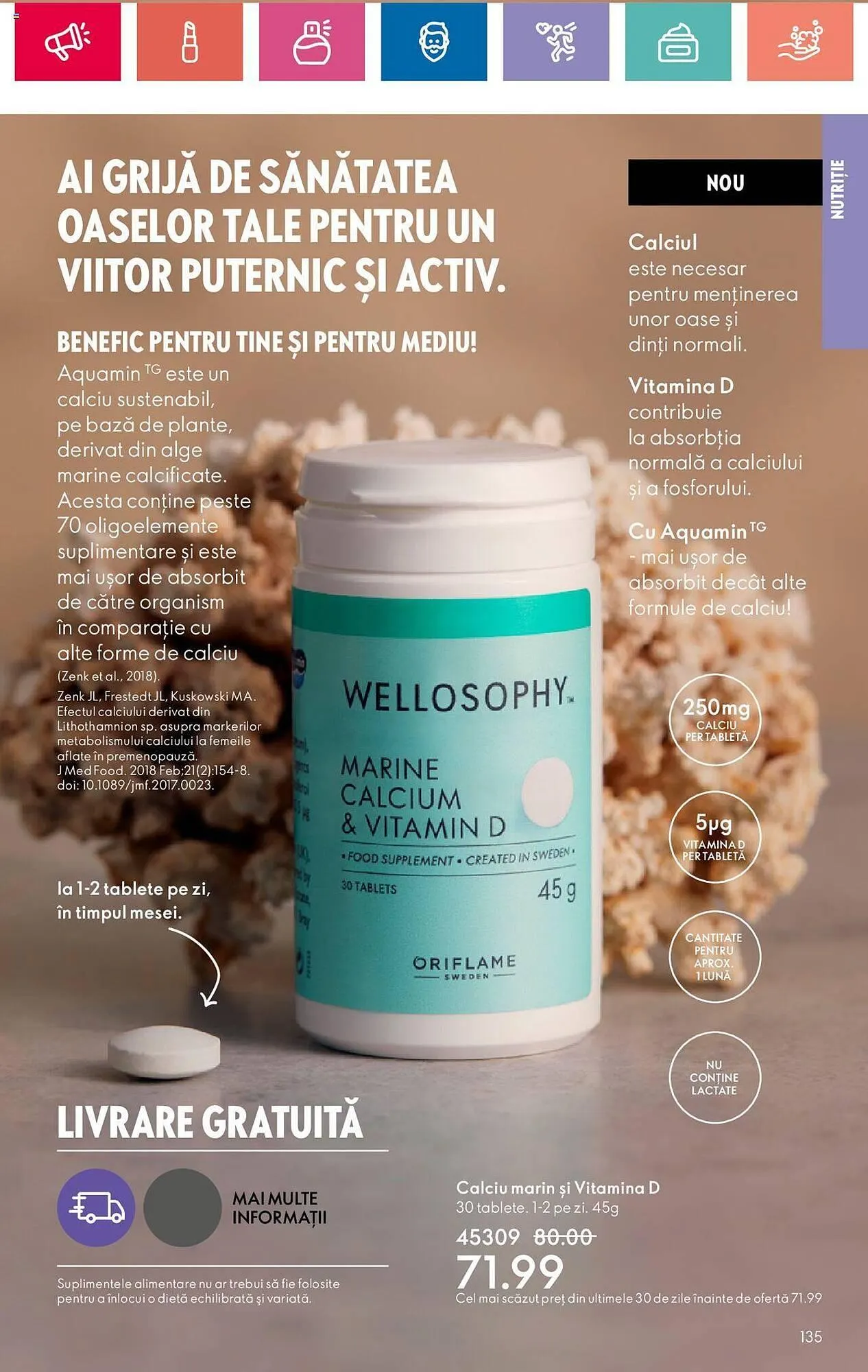 Catalog Oriflame catalog de la 28 mai până la 17 iunie 2024 - Revista Pagina 285