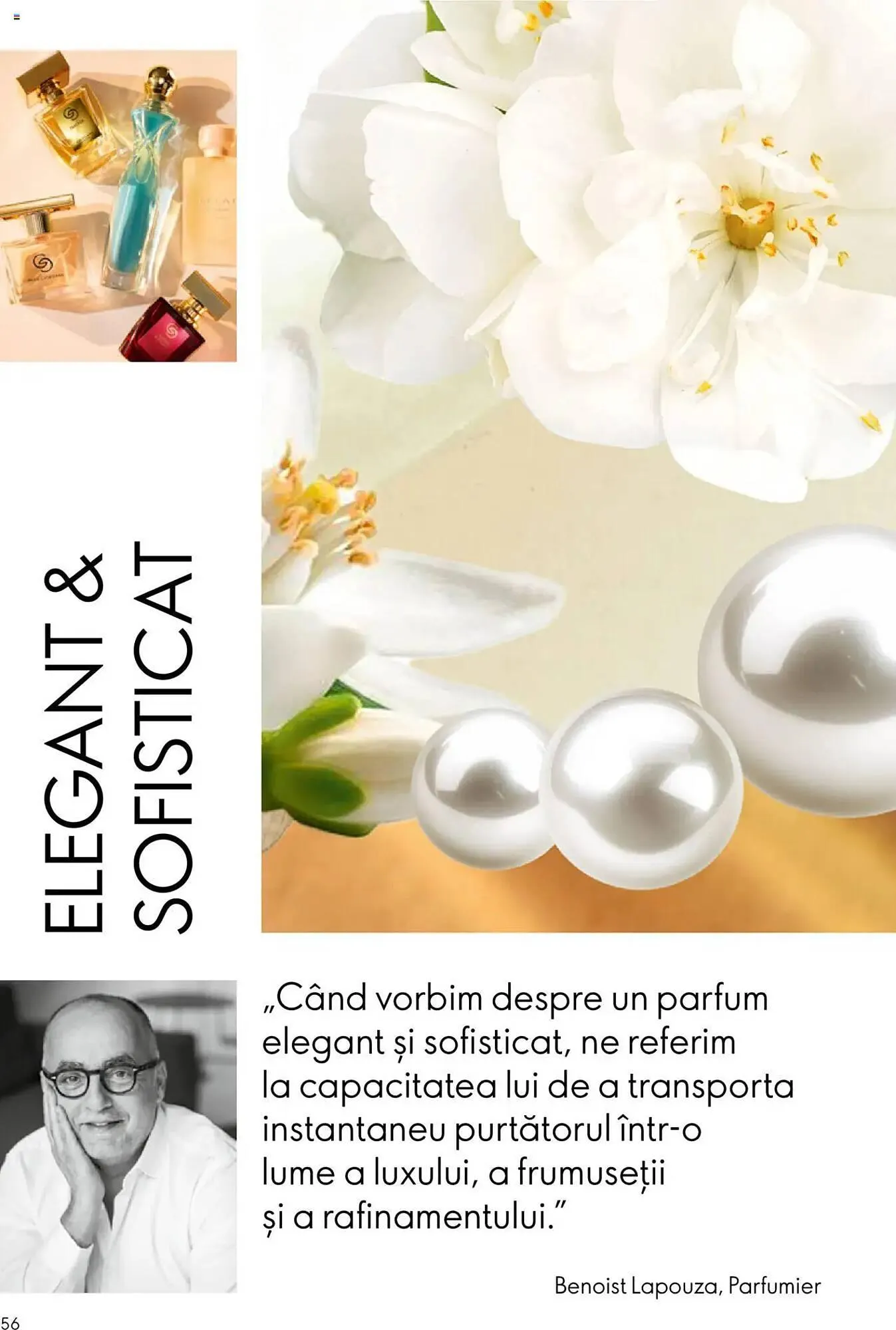 Catalog Catalog Oriflame de la 30 septembrie până la 21 octombrie 2025 - Revista Pagina 56