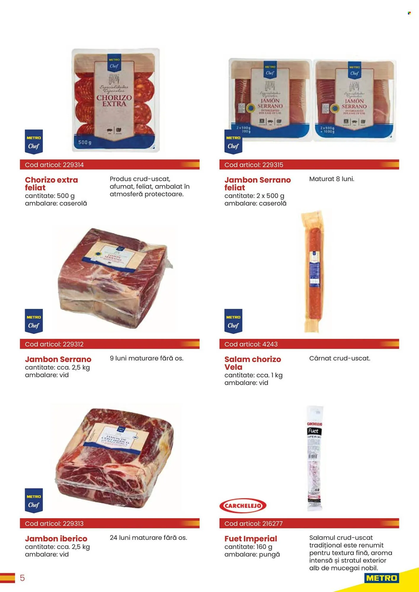 Catalog Catalog Metro de la 30 martie până la 31 decembrie 2026 - Revista Pagina 5