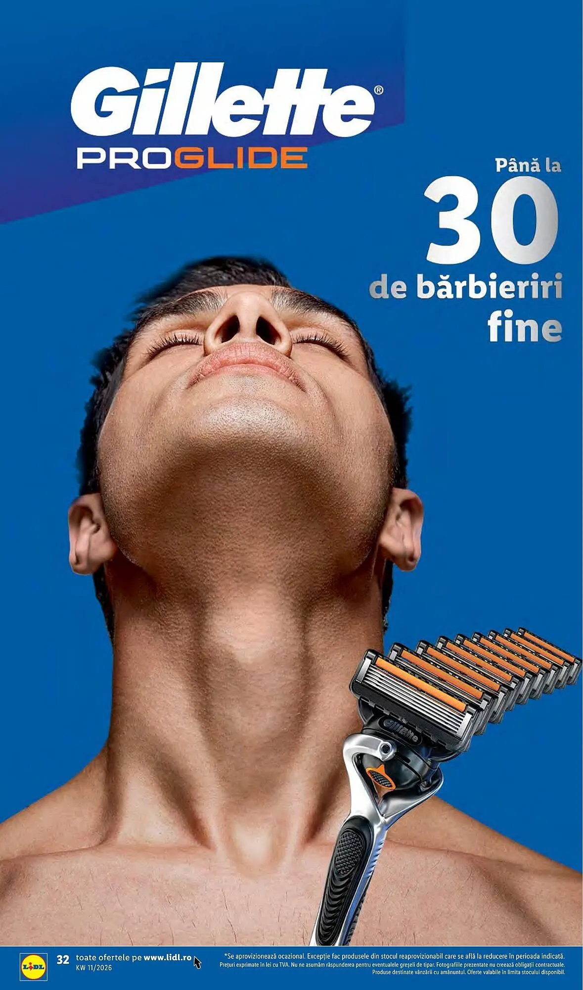 Catalog Catalog Lidl de la 9 martie până la 15 martie 2026 - Revista Pagina 32