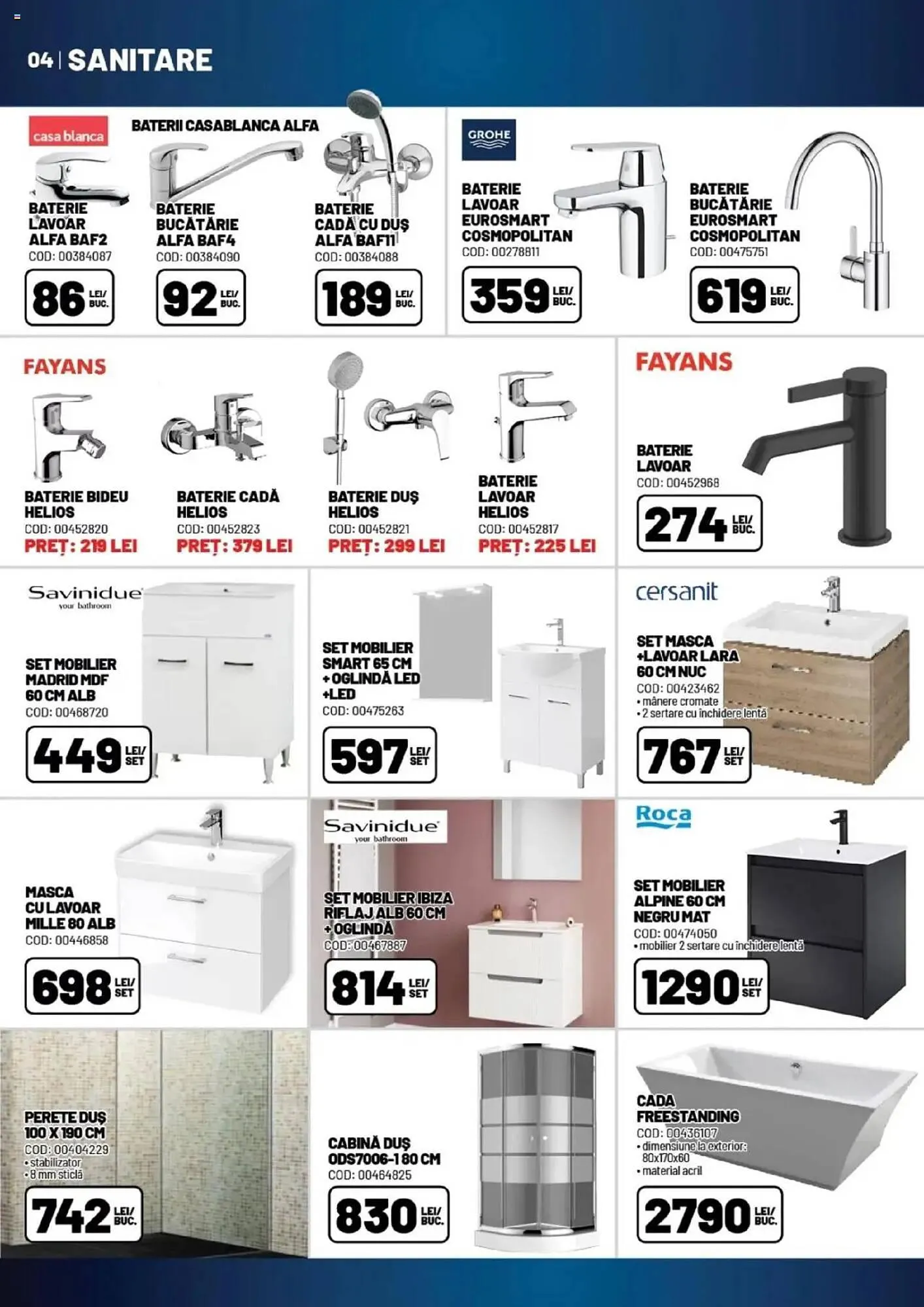 Catalog Catalog Ambient de la 30 septembrie până la 13 noiembrie 2025 - Revista Pagina 4