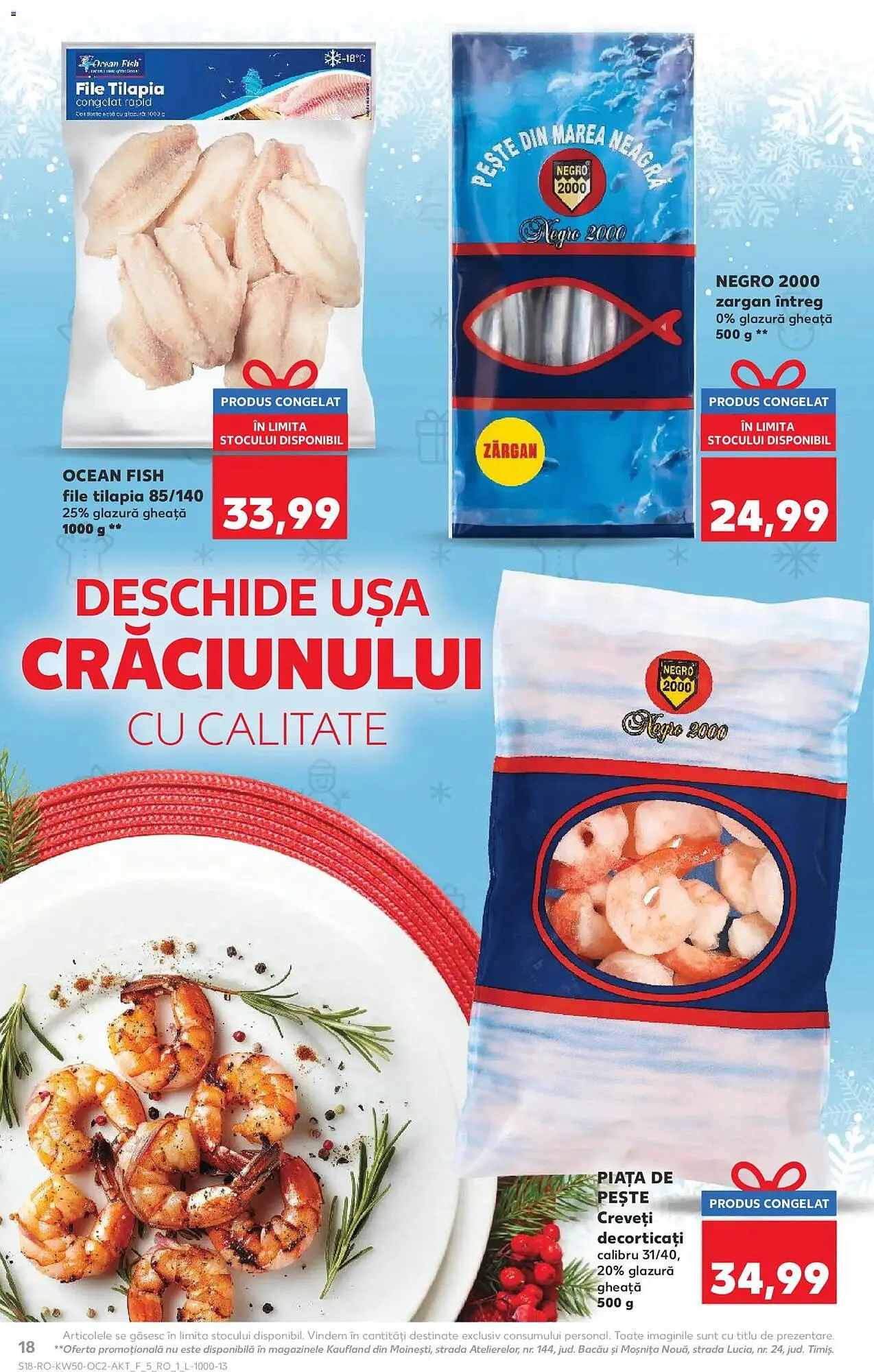 Catalog Catalog Kaufland de la 10 decembrie până la 16 decembrie 2025 - Revista Pagina 18