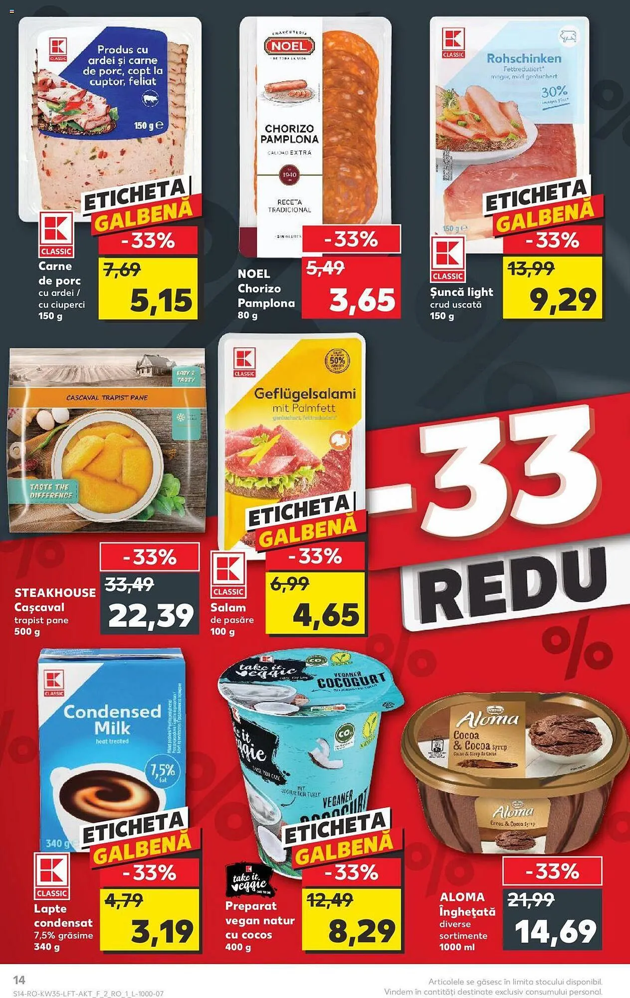 Catalog Kaufland catalog de la 30 august până la 5 septembrie 2023 - Revista Pagina 14