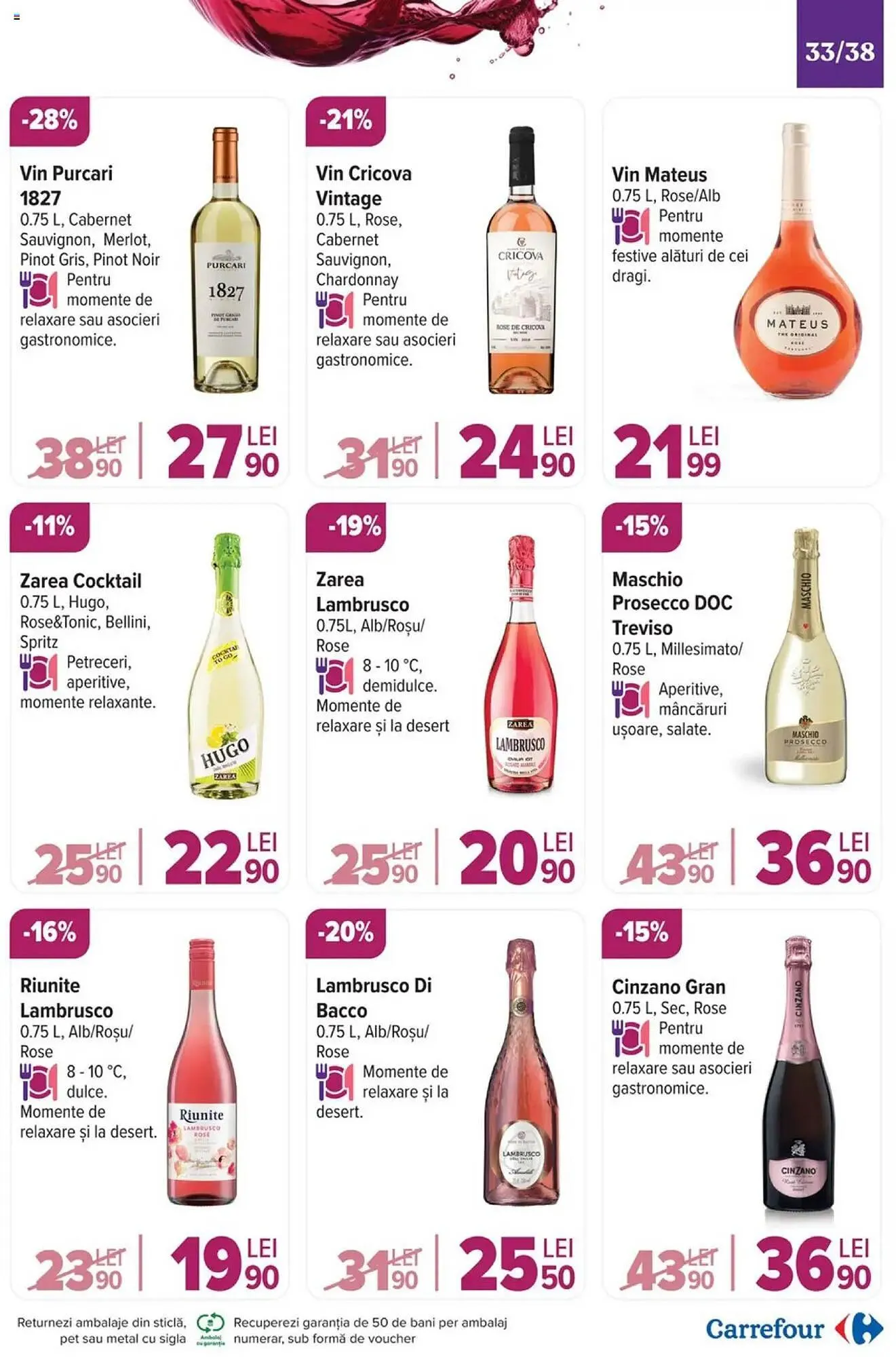 Catalog Catalog Carrefour de la 20 noiembrie până la 3 decembrie 2024 - Revista Pagina 33