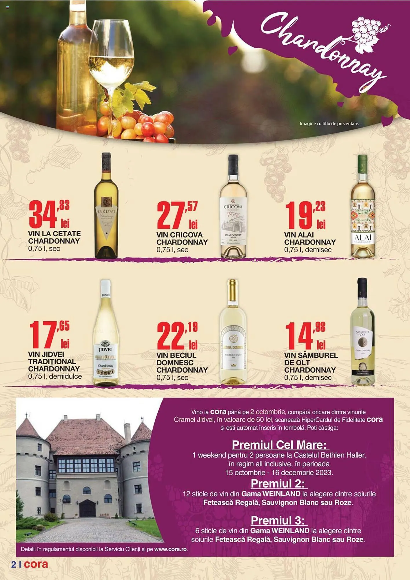 Catalog Cora catalog de la 19 septembrie până la 2 octombrie 2023 - Revista Pagina 2