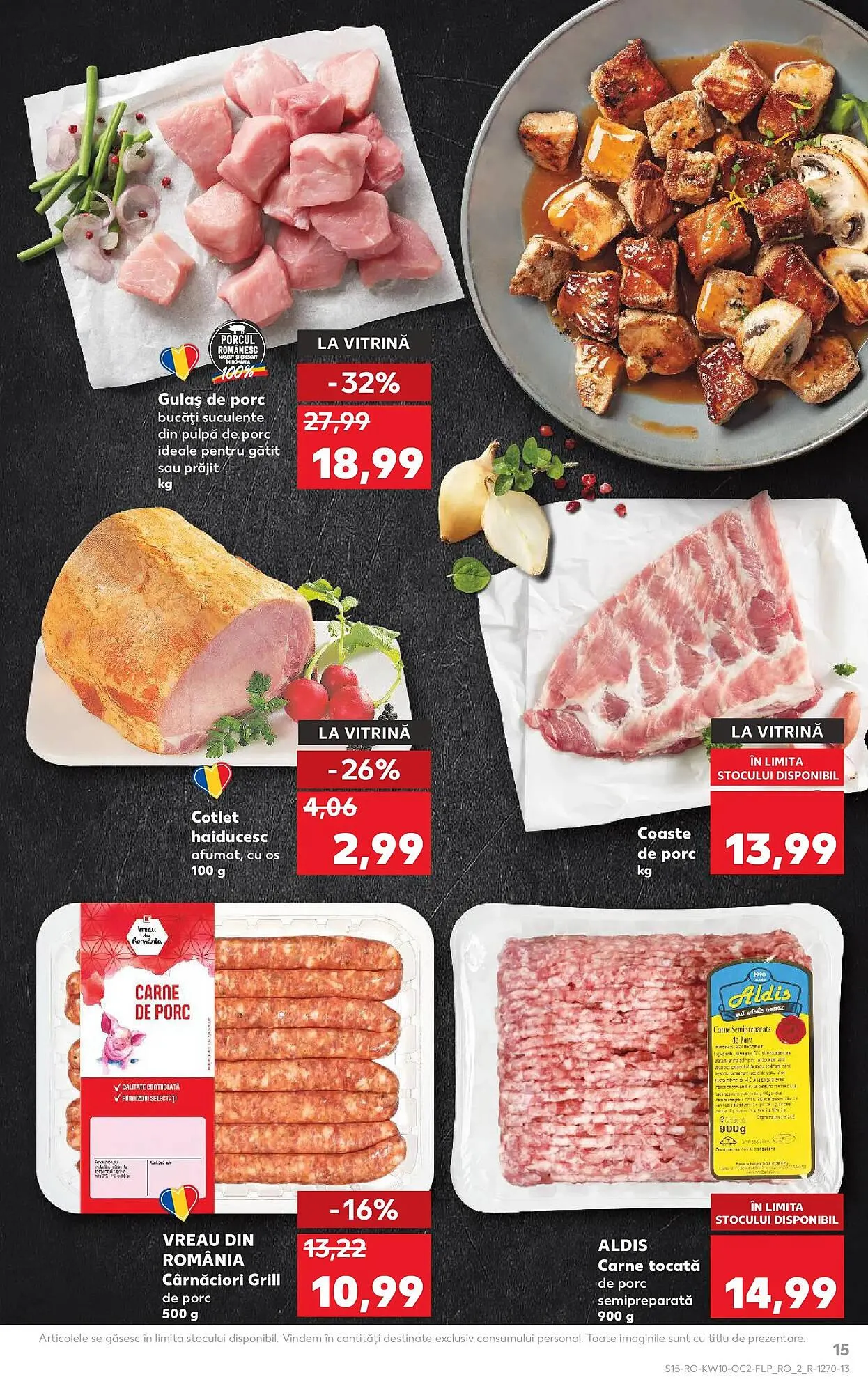 Catalog Catalog Kaufland de la 4 martie până la 10 martie 2026 - Revista Pagina 15