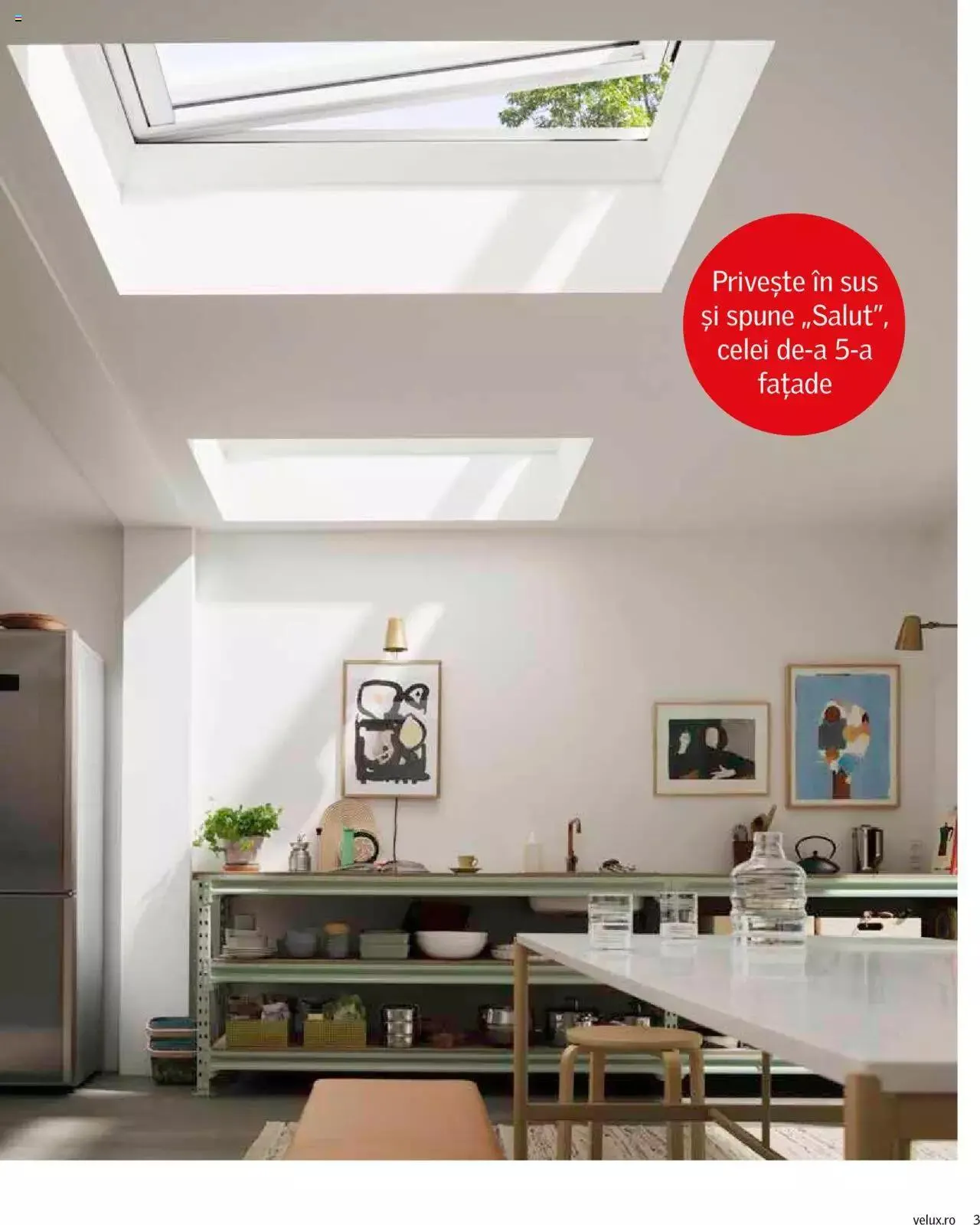 Catalog Velux catalog - Bucătăria ta reinventată de la 27 decembrie până la 31 decembrie 2024 - Revista Pagina 3