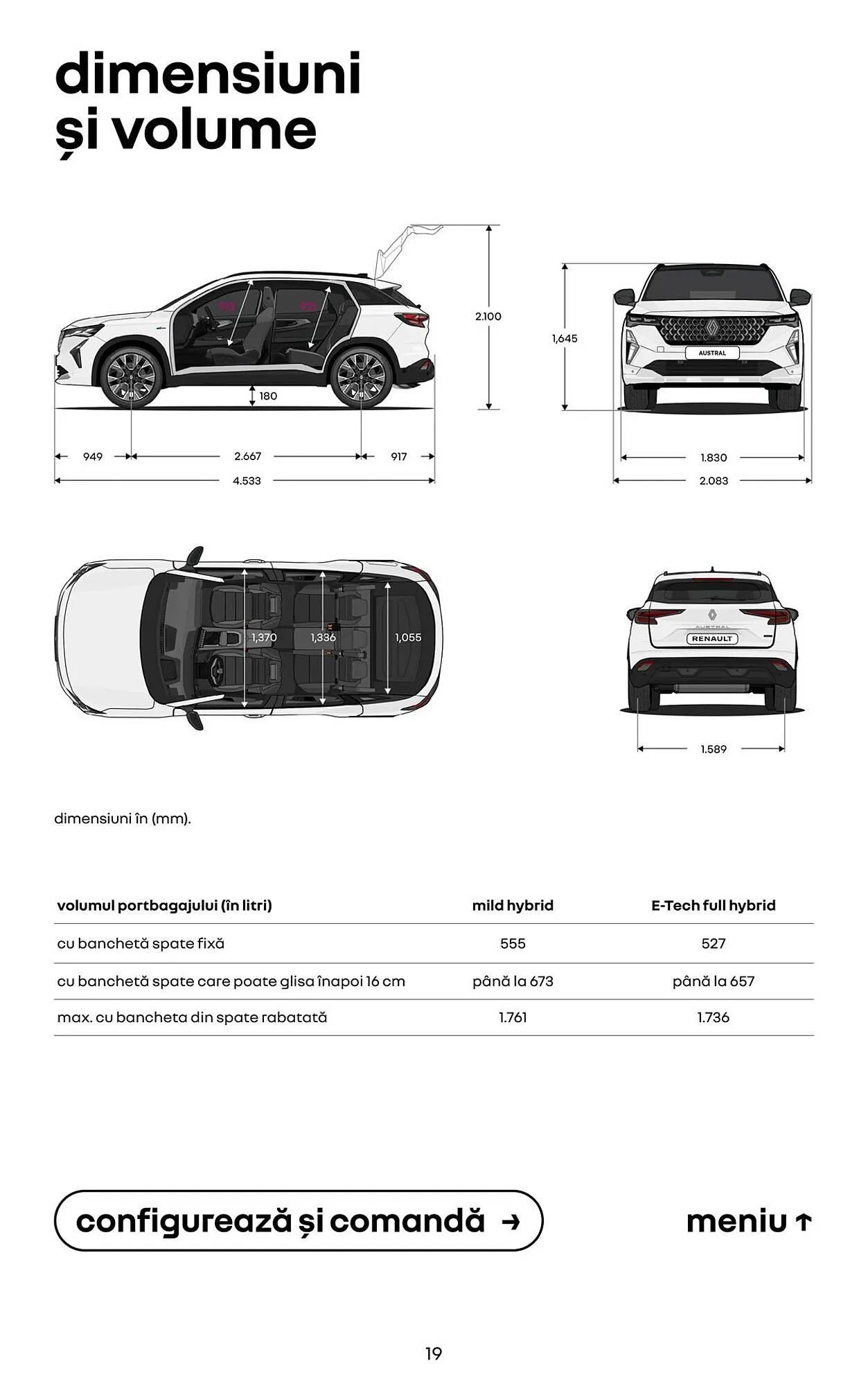 Catalog Catalog Renault de la 7 ianuarie până la 30 iunie 2026 - Revista Pagina 19