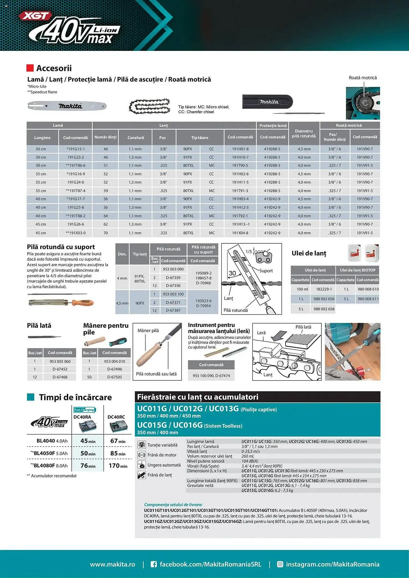 Catalog Catalog Makita de la 5 februarie până la 31 octombrie 2026 - Revista Pagina 4