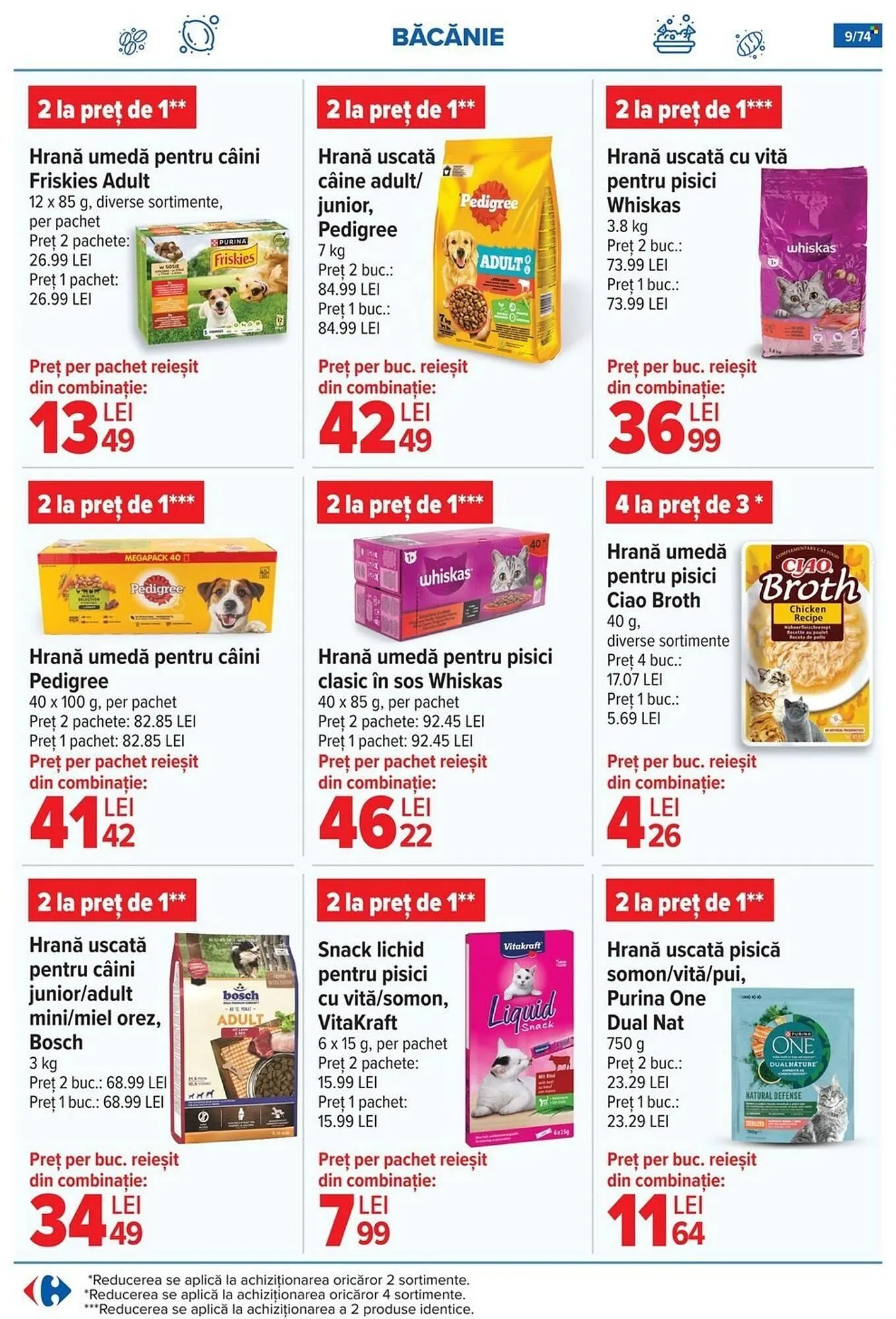 Catalog Catalog Carrefour de la 7 mai până la 20 mai 2025 - Revista Pagina 9