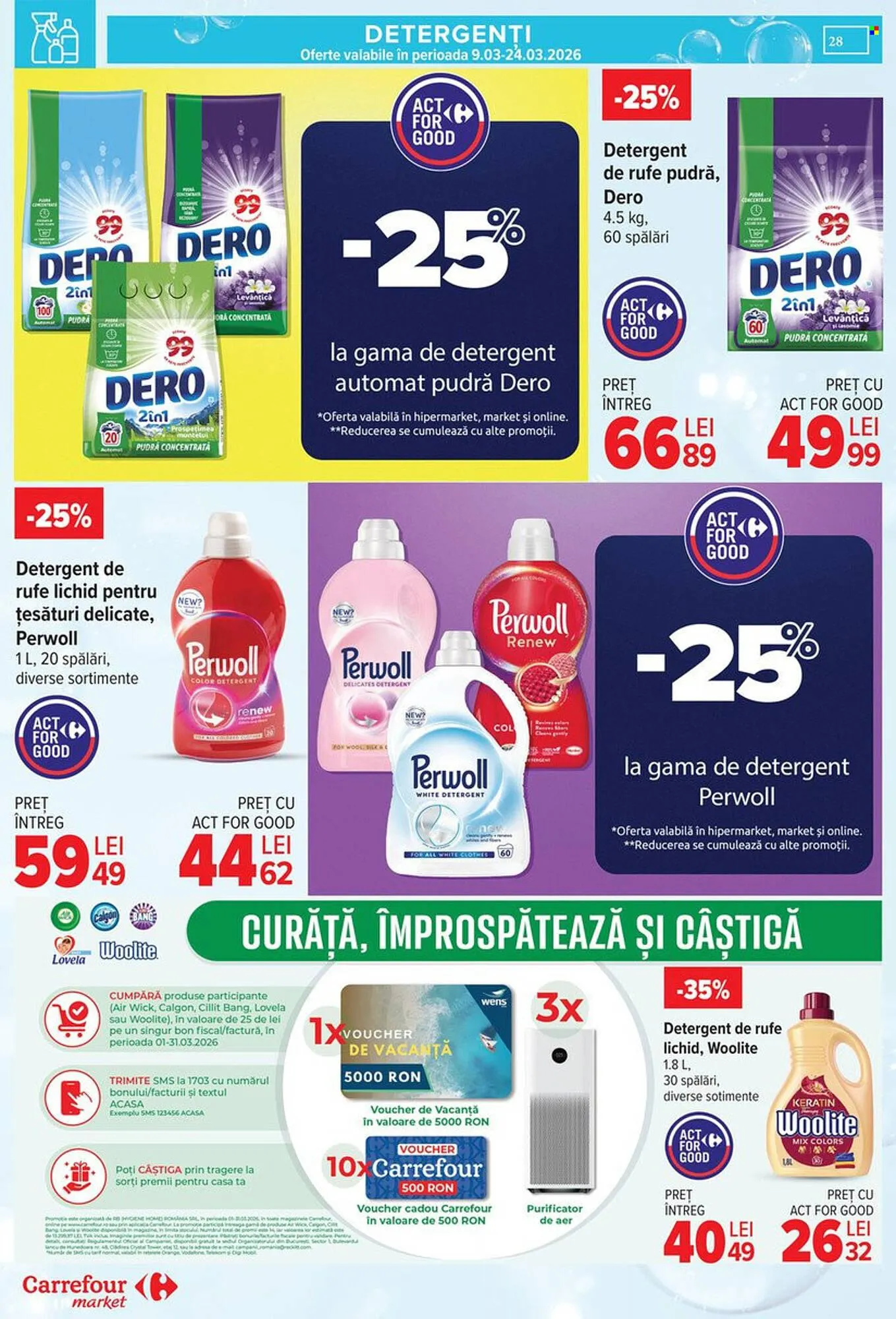 Catalog Catalog Carrefour Market de la 18 martie până la 24 martie 2026 - Revista Pagina 31