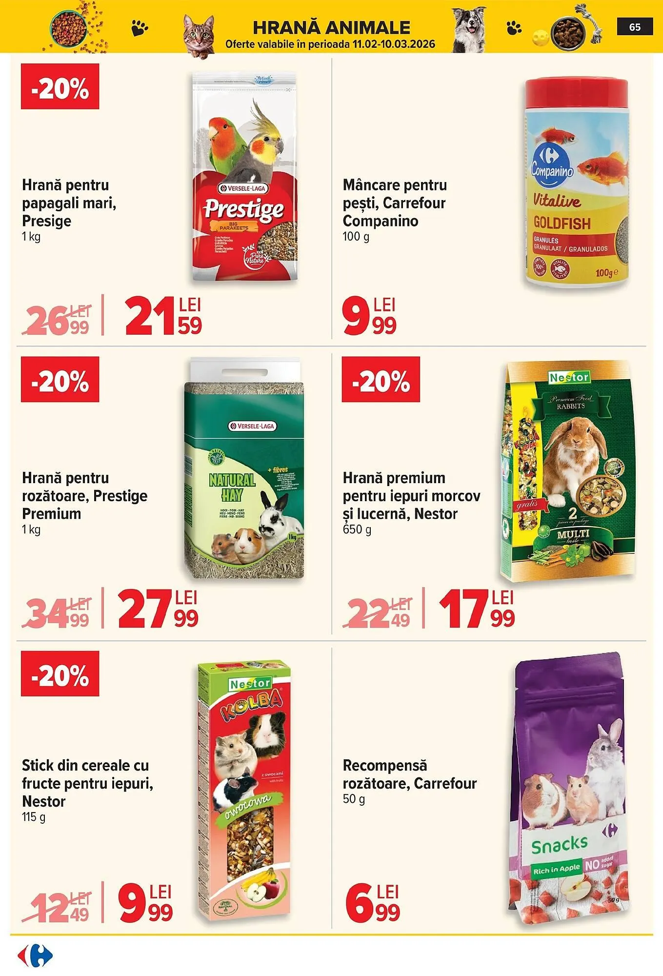 Catalog Catalog Carrefour de la 25 februarie până la 8 martie 2026 - Revista Pagina 68