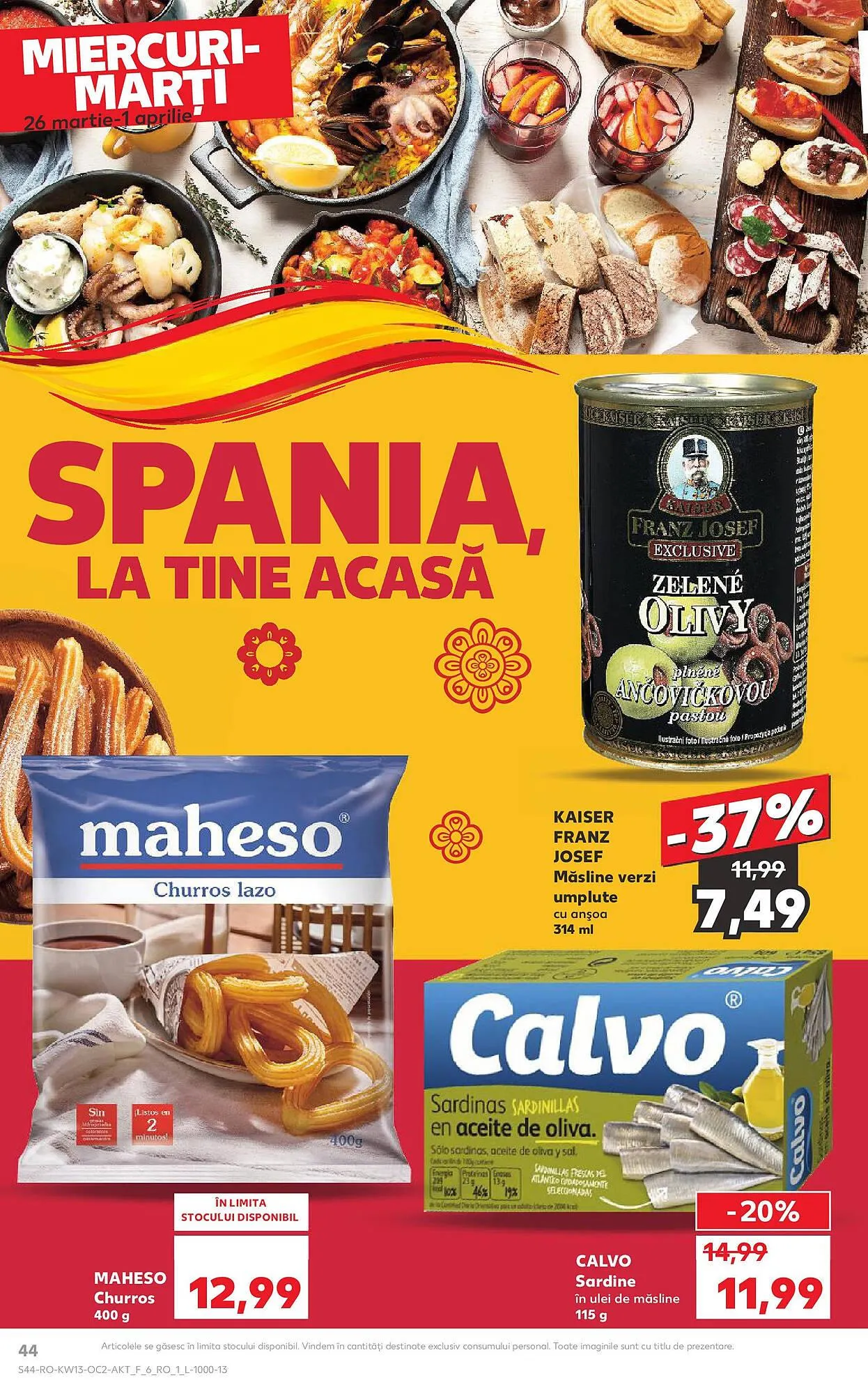 Catalog Catalog Kaufland de la 25 martie până la 30 martie 2025 - Revista Pagina 44