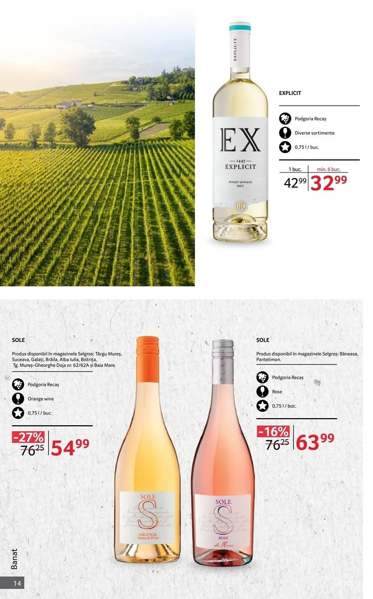 Catalog Catalog Selgros de la 1 octombrie până la 31 octombrie 2025 - Revista Pagina 14