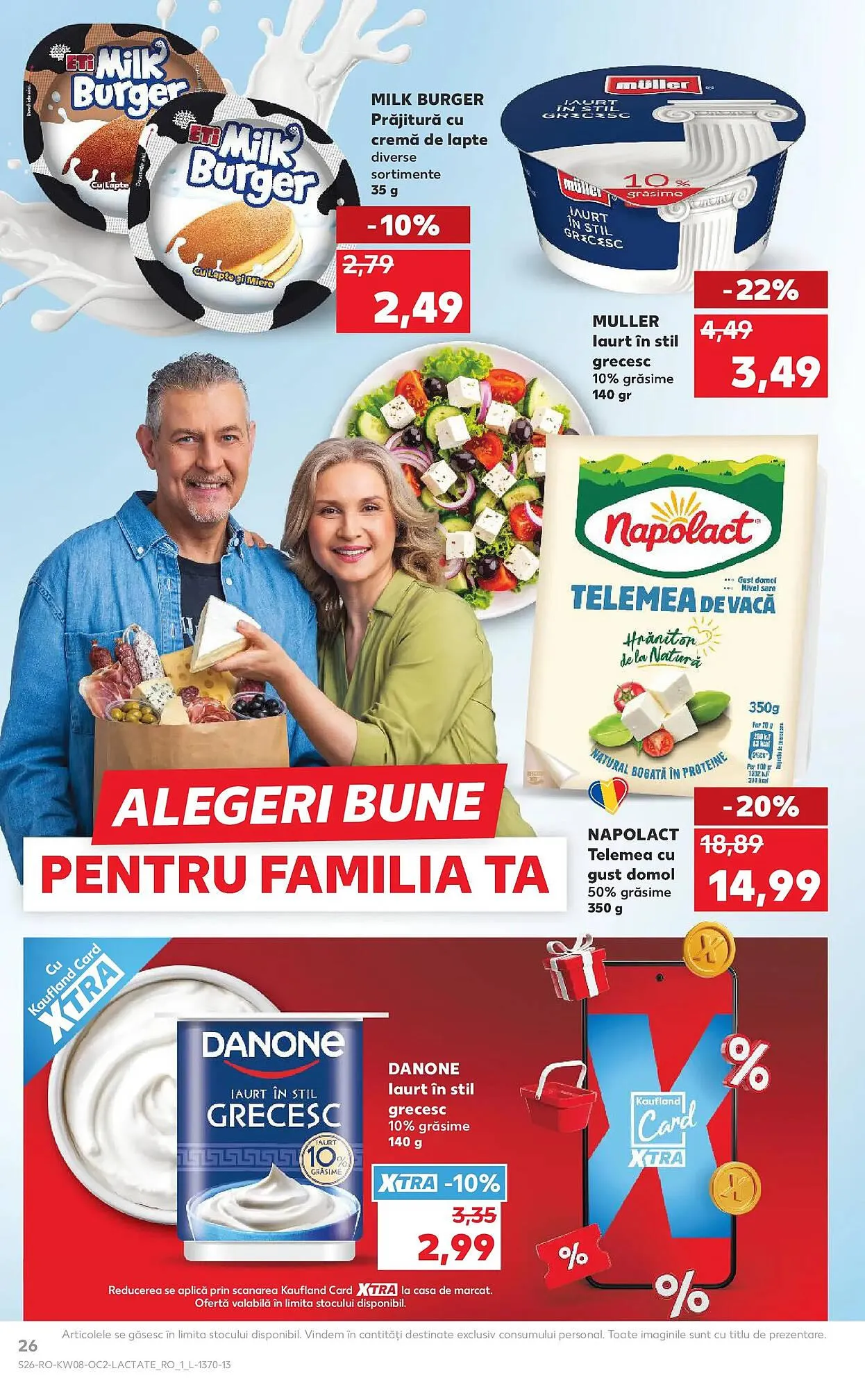 Catalog Catalog Kaufland de la 18 februarie până la 24 februarie 2026 - Revista Pagina 26