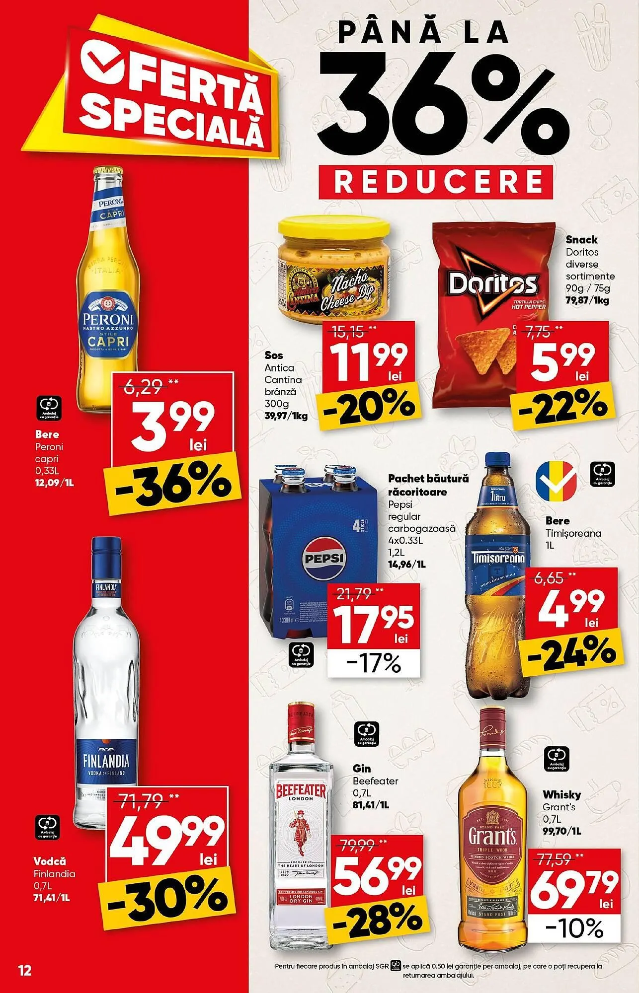 Catalog Catalog PROFI de la 19 martie până la 1 aprilie 2025 - Revista Pagina 12