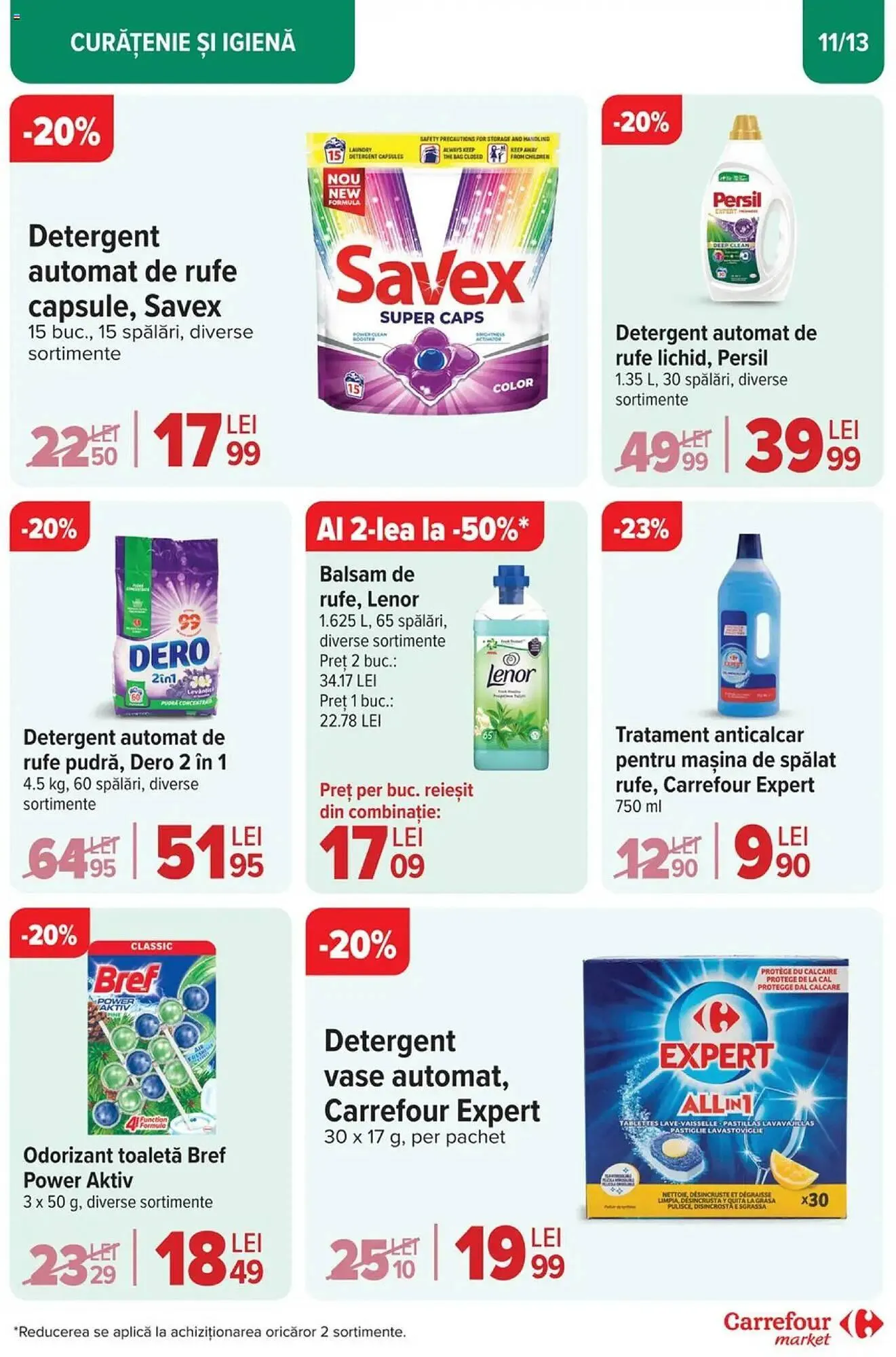 Catalog Catalog Carrefour Market de la 29 ianuarie până la 4 februarie 2025 - Revista Pagina 11