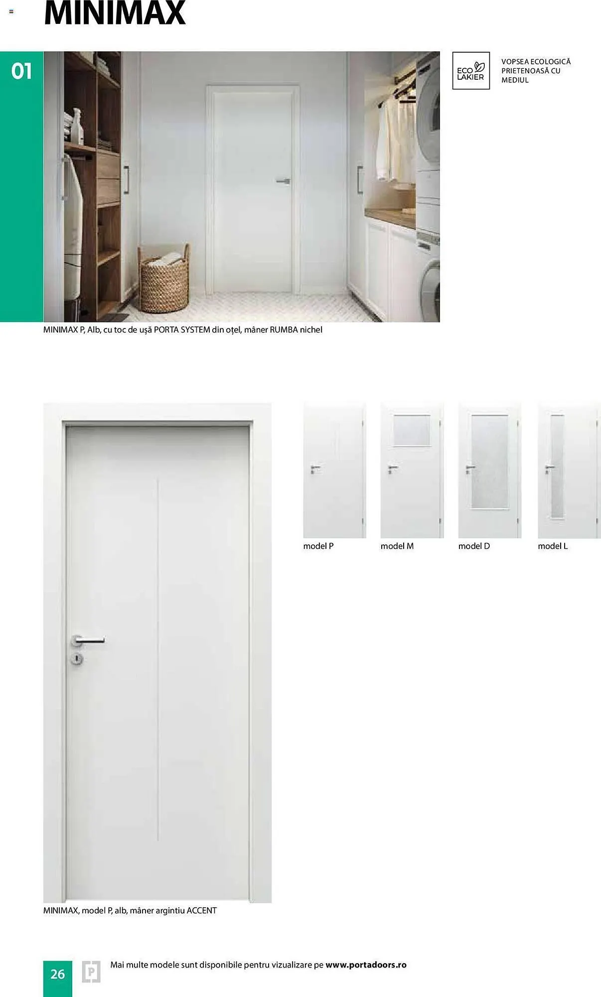 Catalog Сatalog Proges de la 13 septembrie până la 31 decembrie 2024 - Revista Pagina 26