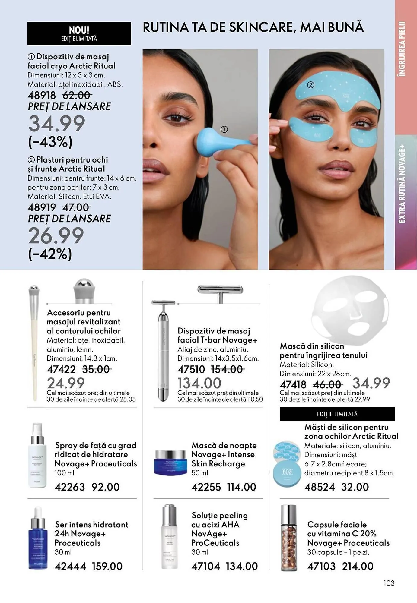 Catalog Catalog Oriflame de la 21 ianuarie până la 10 februarie 2026 - Revista Pagina 103