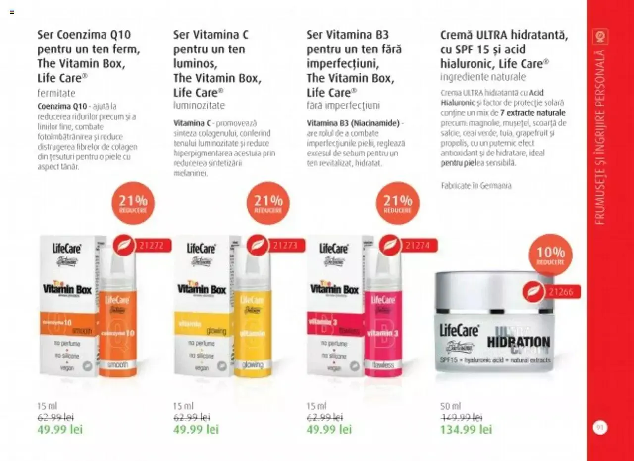 Catalog Catalog Life Care de la 1 septembrie până la 31 decembrie 2023 - Revista Pagina 93