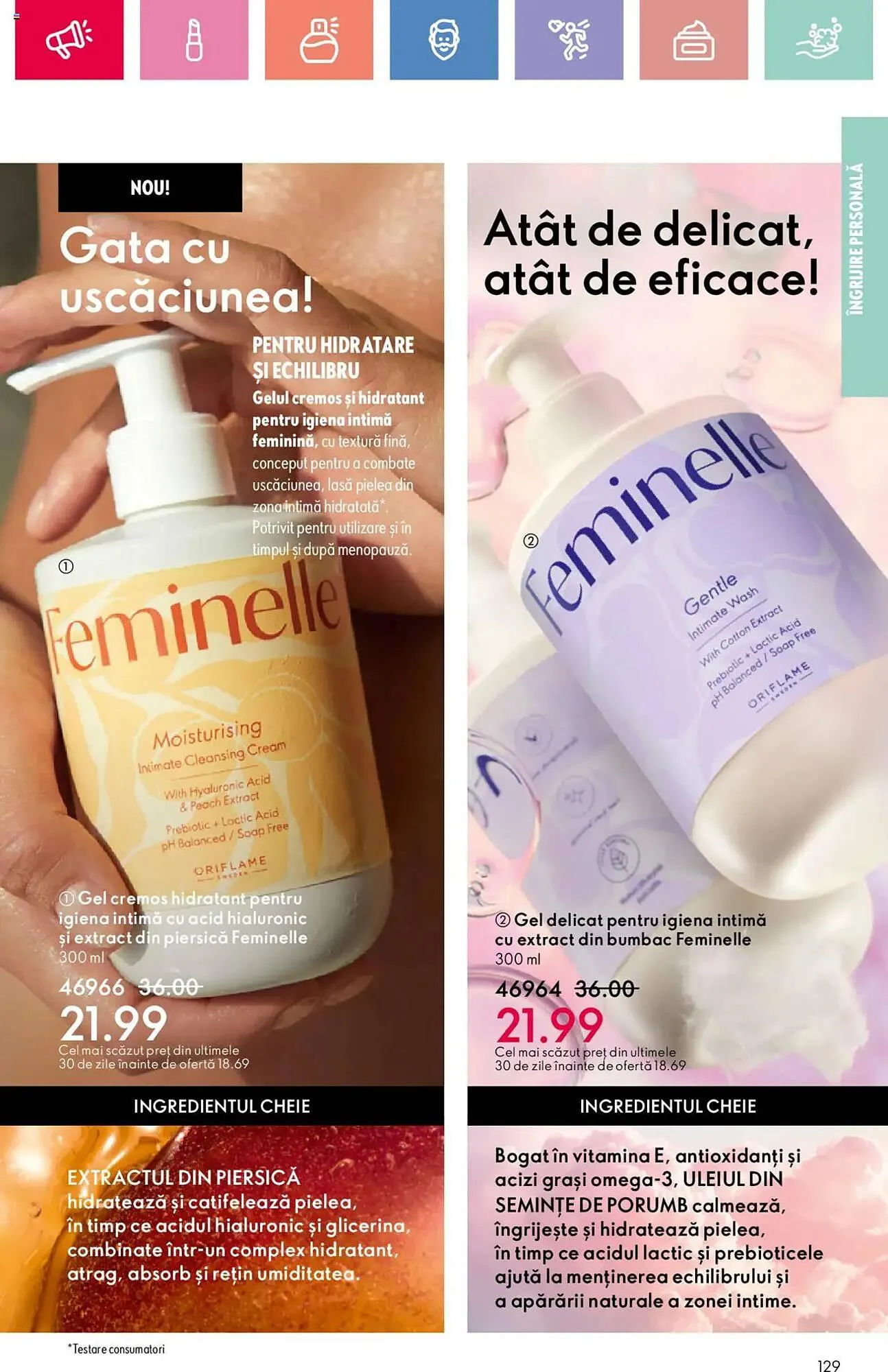 Catalog Catalog Oriflame de la 19 ianuarie până la 8 februarie 2025 - Revista Pagina 293