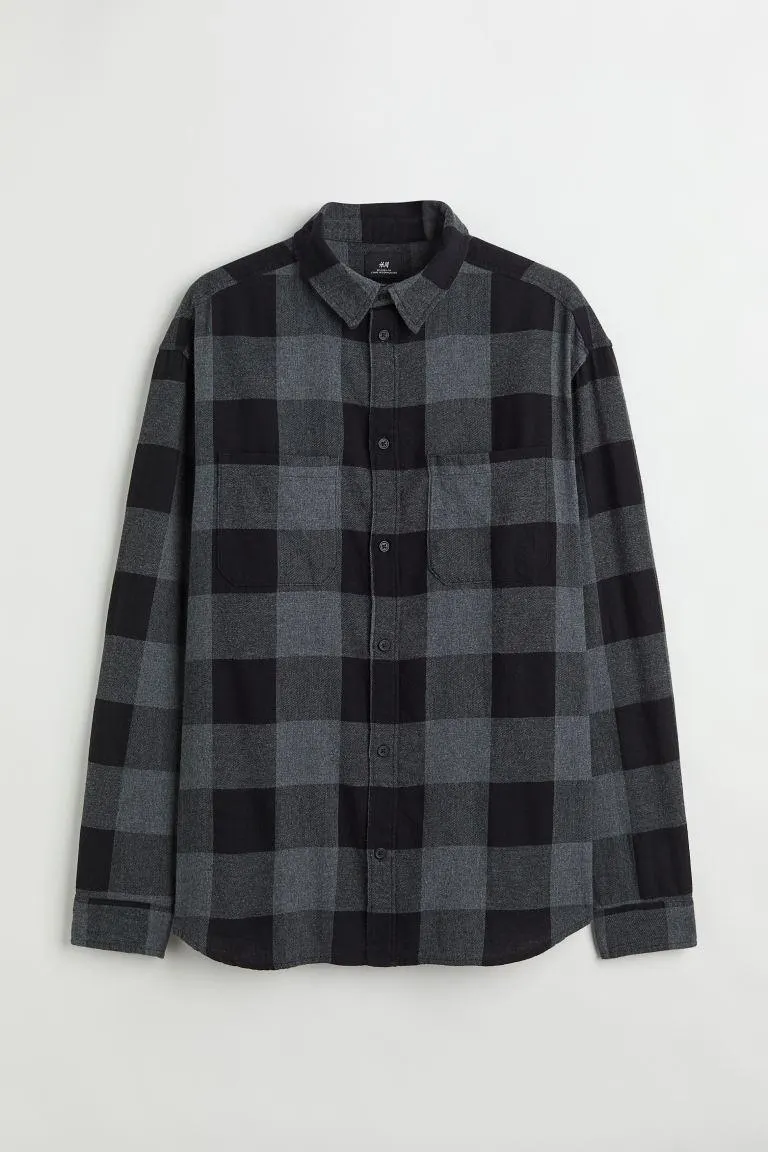 Cămașă de twill Relaxed Fit