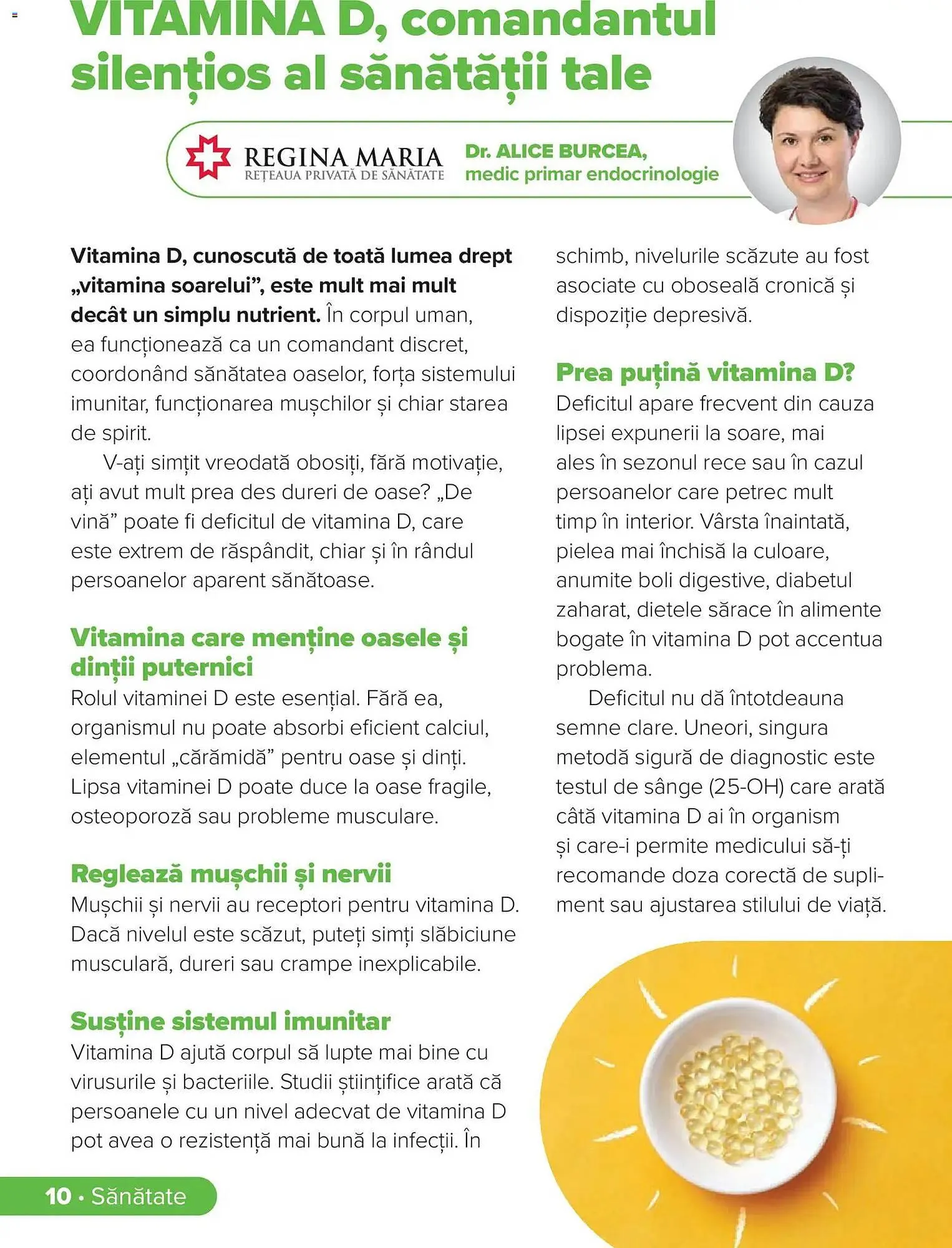 Catalog Catalog Dr.Max de la 28 februarie până la 31 mai 2026 - Revista Pagina 10