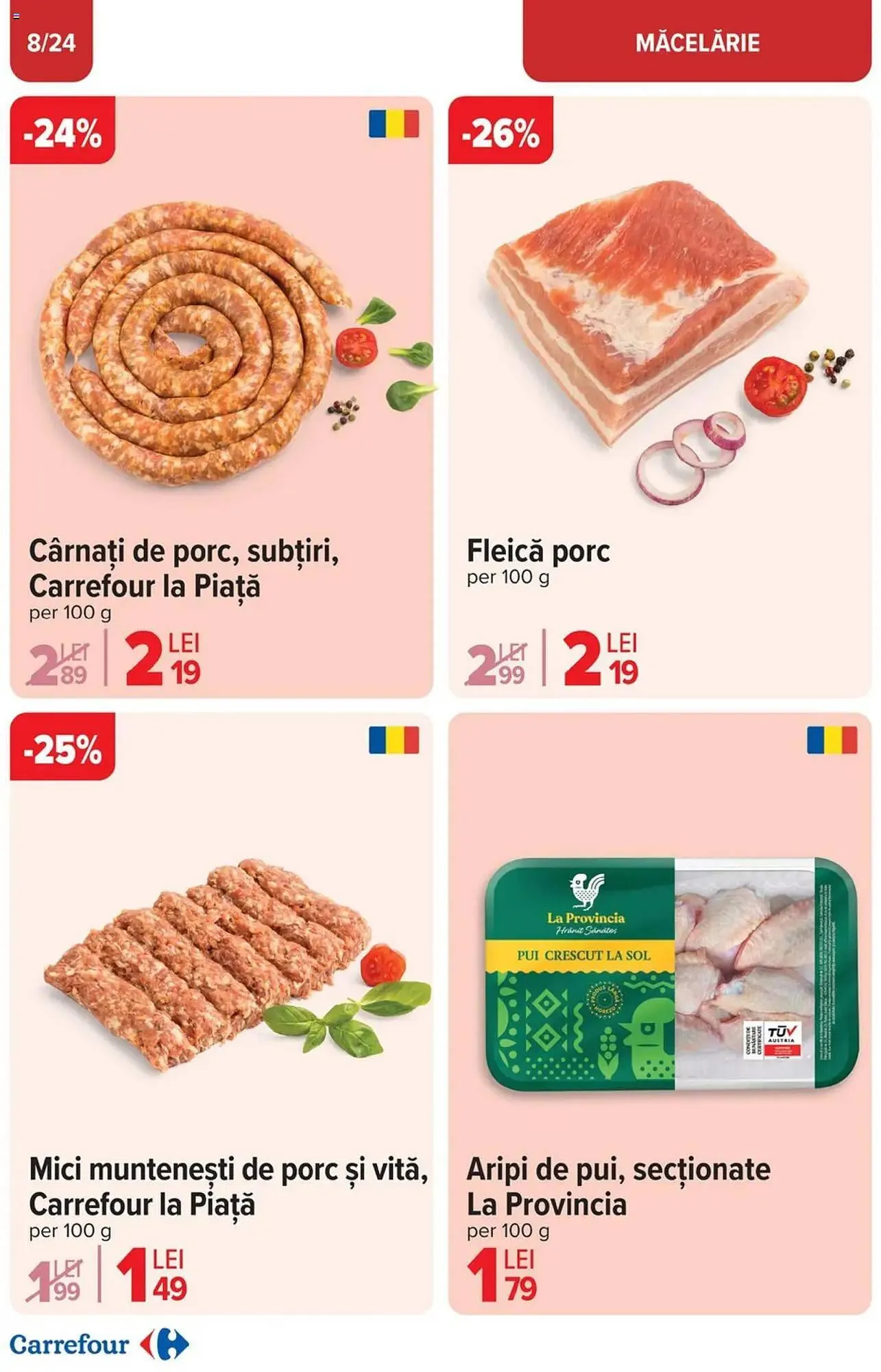 Catalog Catalog Carrefour de la 2 aprilie până la 13 aprilie 2025 - Revista Pagina 8