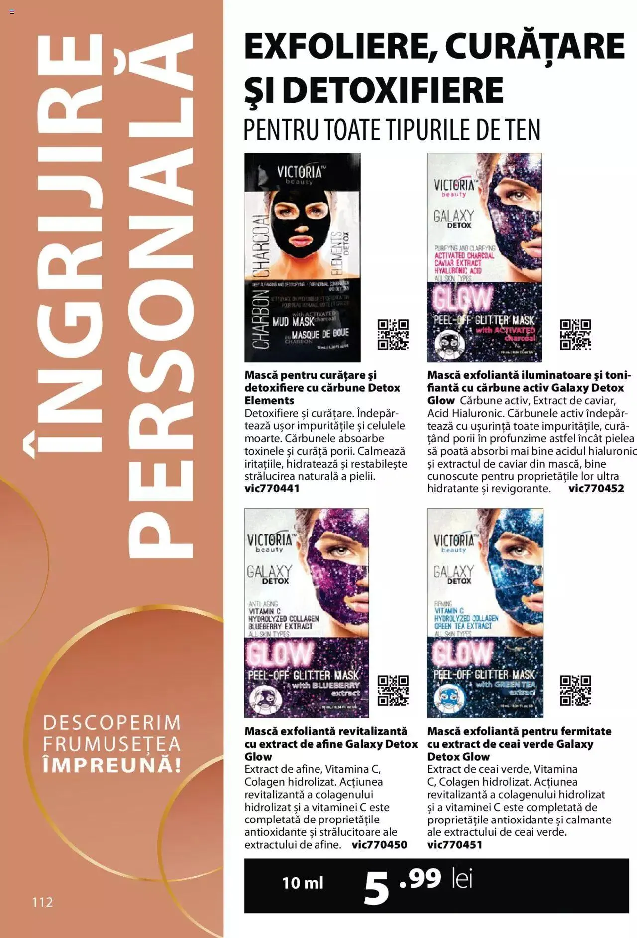 Catalog Lady’s - Catalog nou de la 5 ianuarie până la 31 decembrie 2023 - Revista Pagina 112