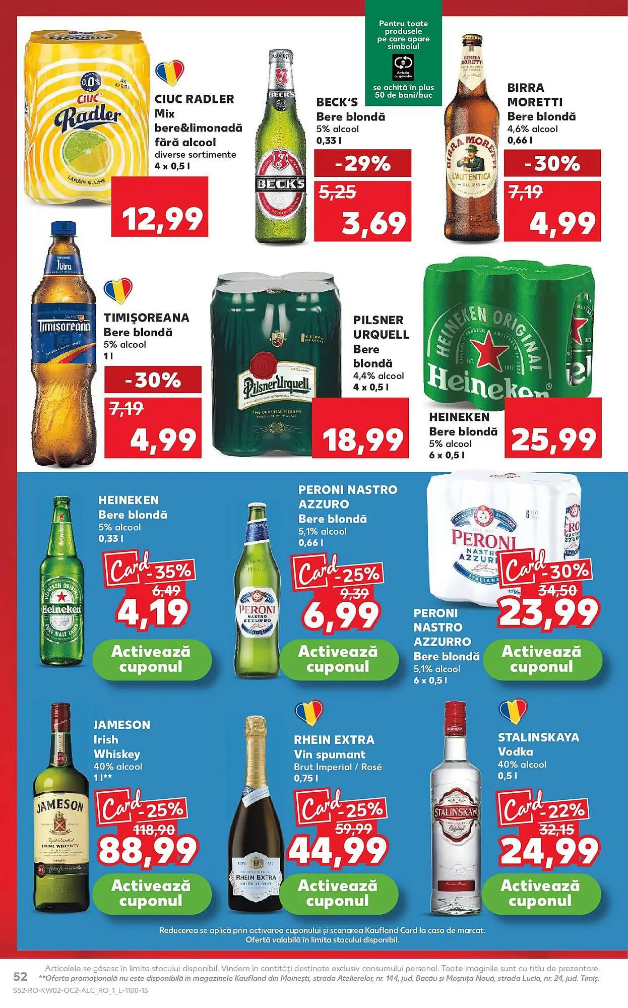 Catalog Catalog Kaufland de la 7 ianuarie până la 13 ianuarie 2026 - Revista Pagina 52