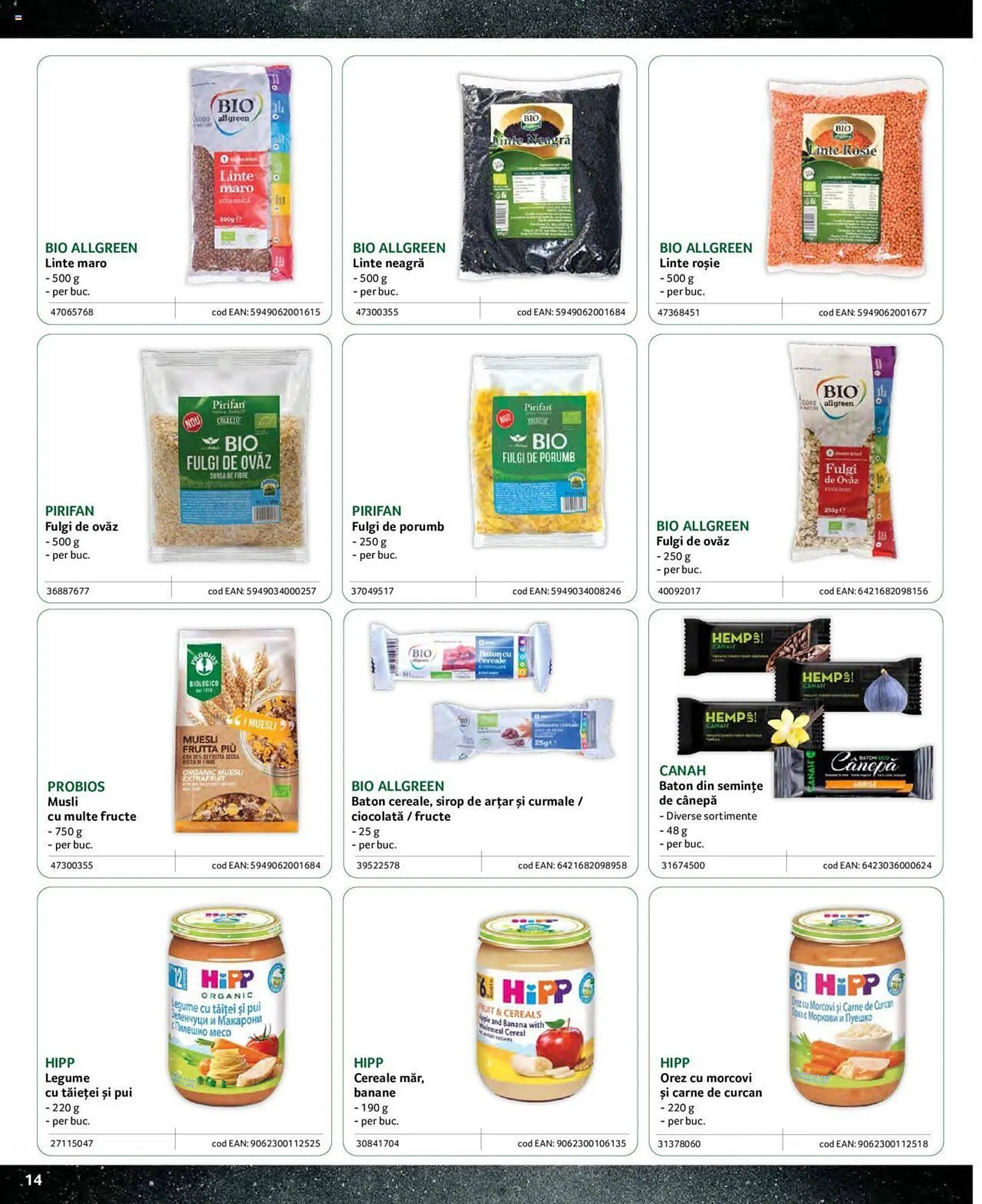 Catalog Selgros catalog de la 25 aprilie până la 31 decembrie 2023 - Revista Pagina 14