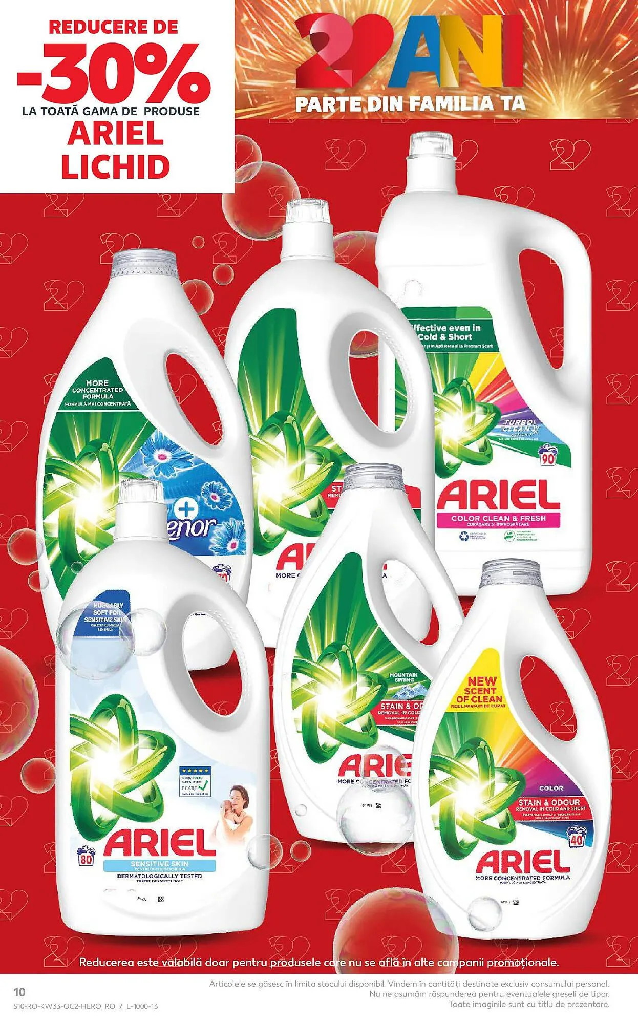 Catalog Catalog Kaufland de la 13 august până la 19 august 2025 - Revista Pagina 10