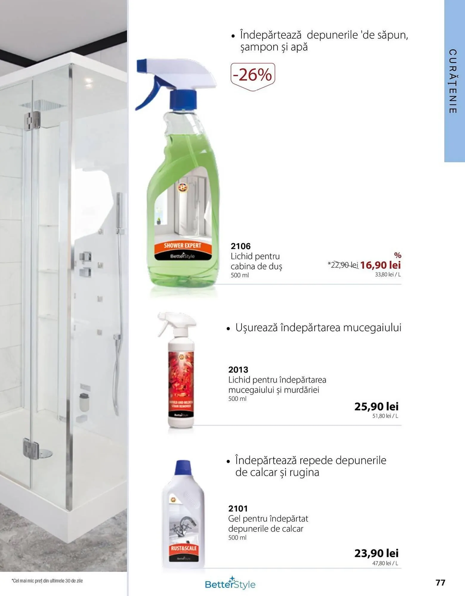 Catalog Catalog BetterStyle de la 1 martie până la 31 martie 2025 - Revista Pagina 101