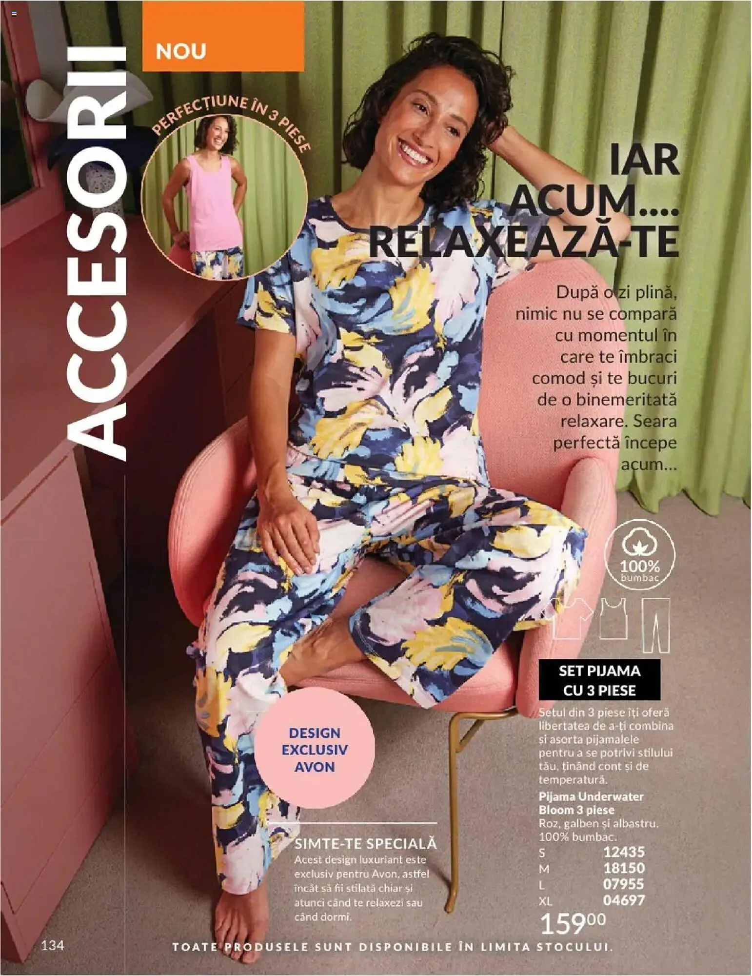 Catalog Catalog Avon de la 1 mai până la 31 mai 2025 - Revista Pagina 134
