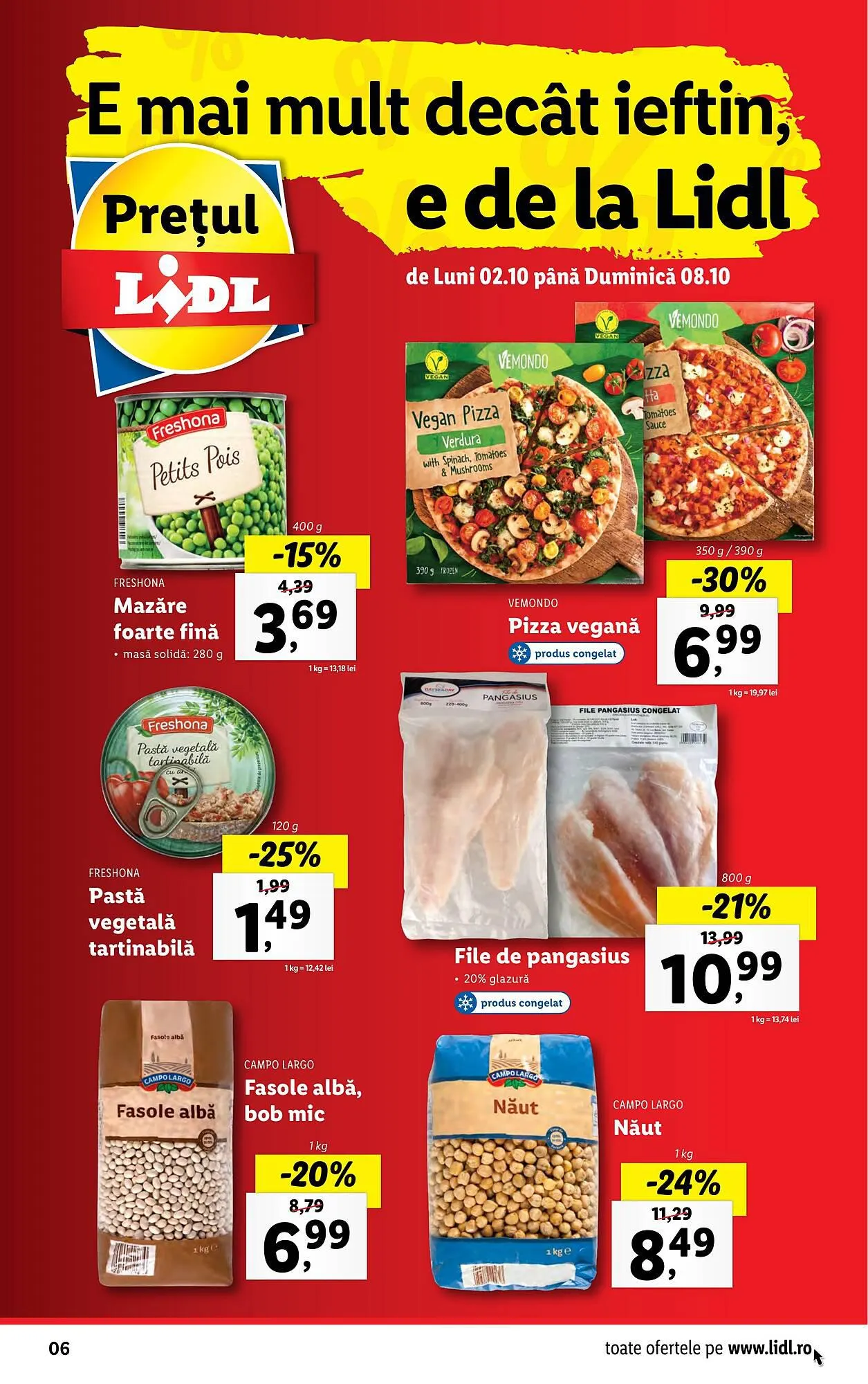 Catalog Lidl catalog de la 2 octombrie până la 8 octombrie 2023 - Revista Pagina 6