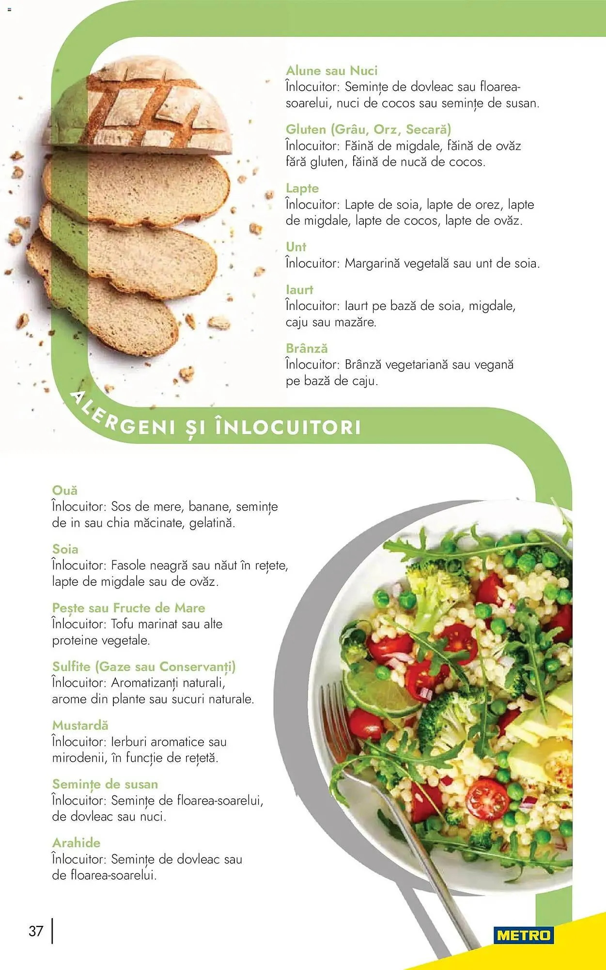 Catalog Catalog Metro de la 9 noiembrie până la 31 decembrie 2026 - Revista Pagina 37