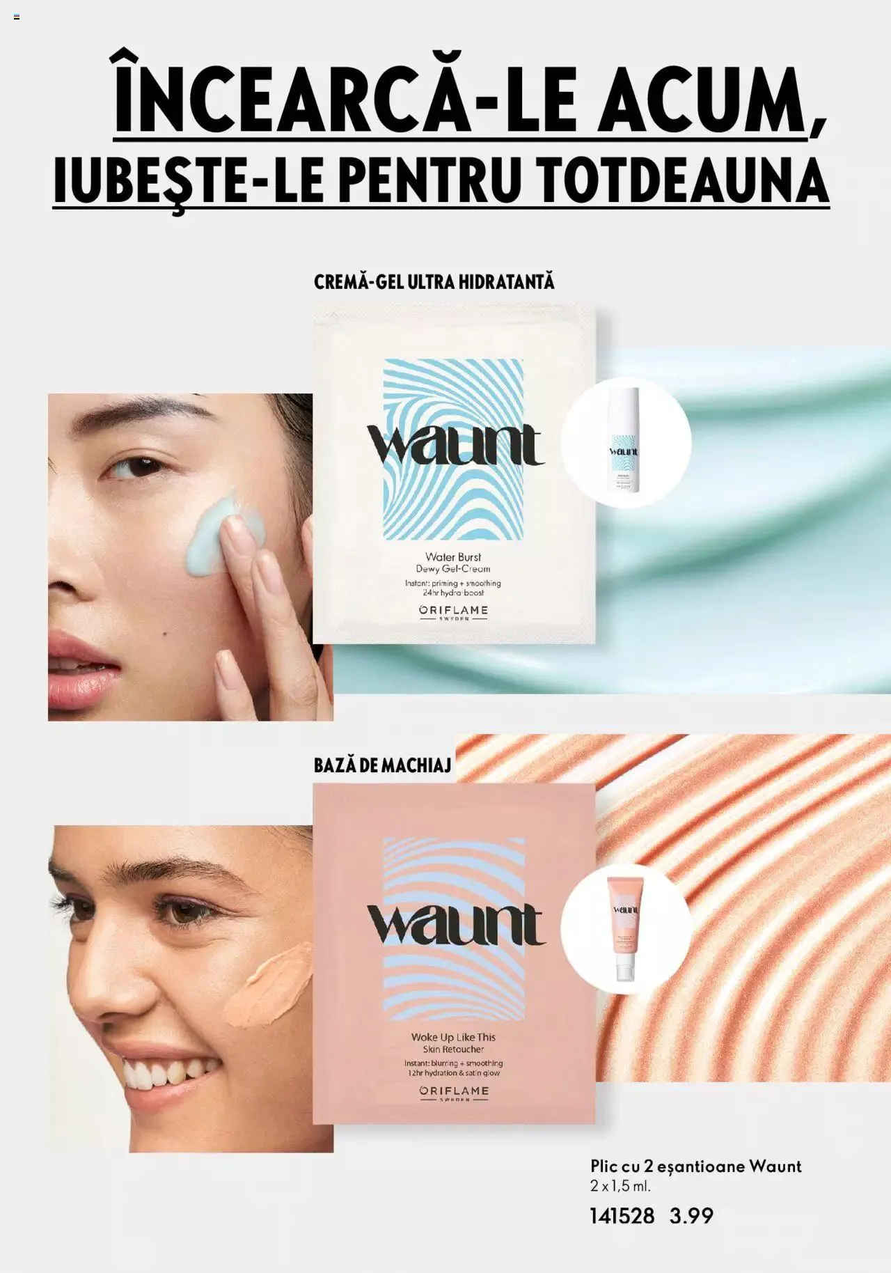 Catalog Oriflame catalog - Waunt de la 3 mai până la 31 decembrie 2024 - Revista Pagina 18