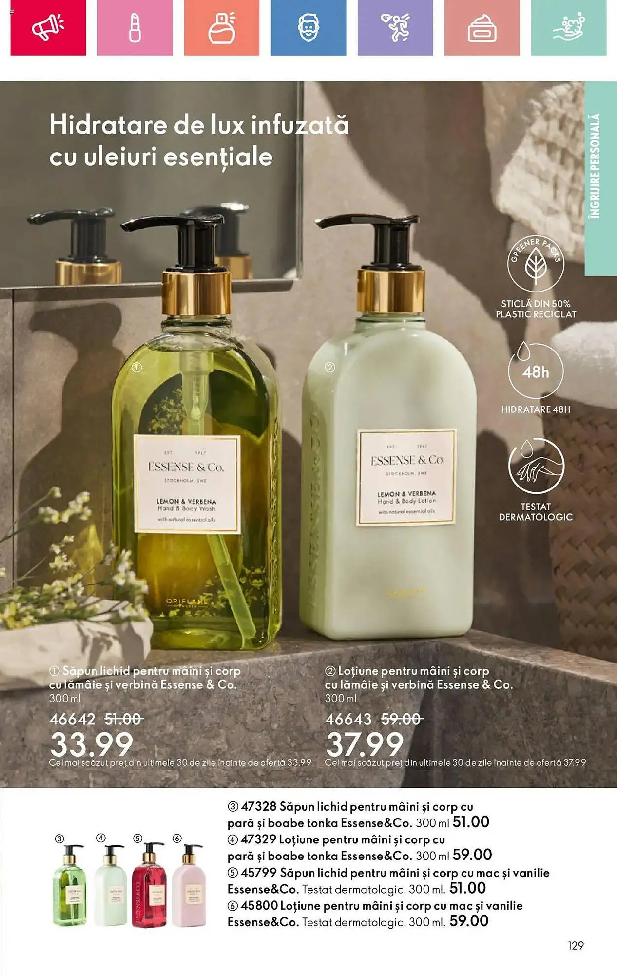 Catalog Catalog Oriflame de la 2 martie până la 22 martie 2025 - Revista Pagina 279