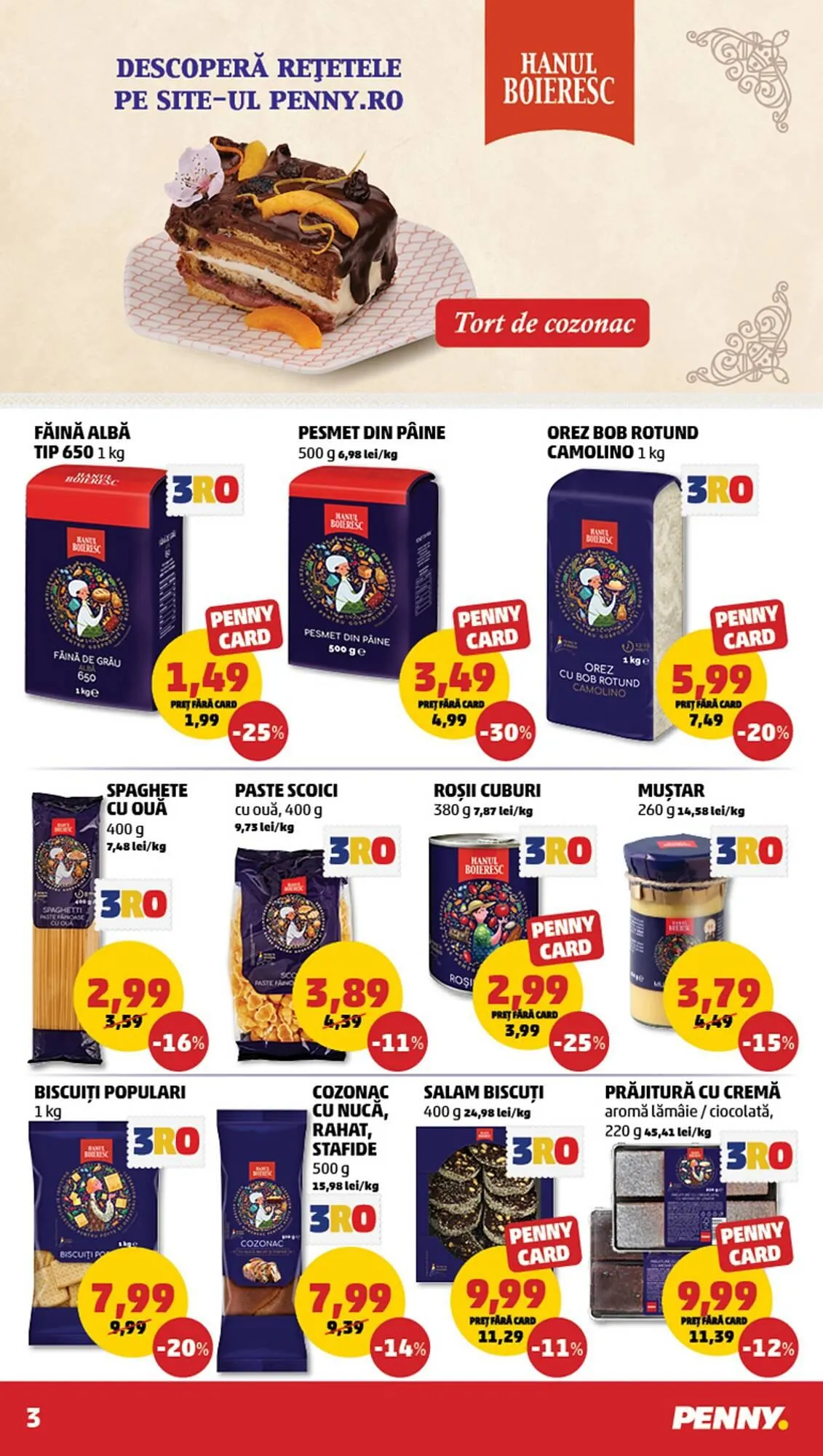 Catalog Catalog Penny de la 2 aprilie până la 8 aprilie 2025 - Revista Pagina 3