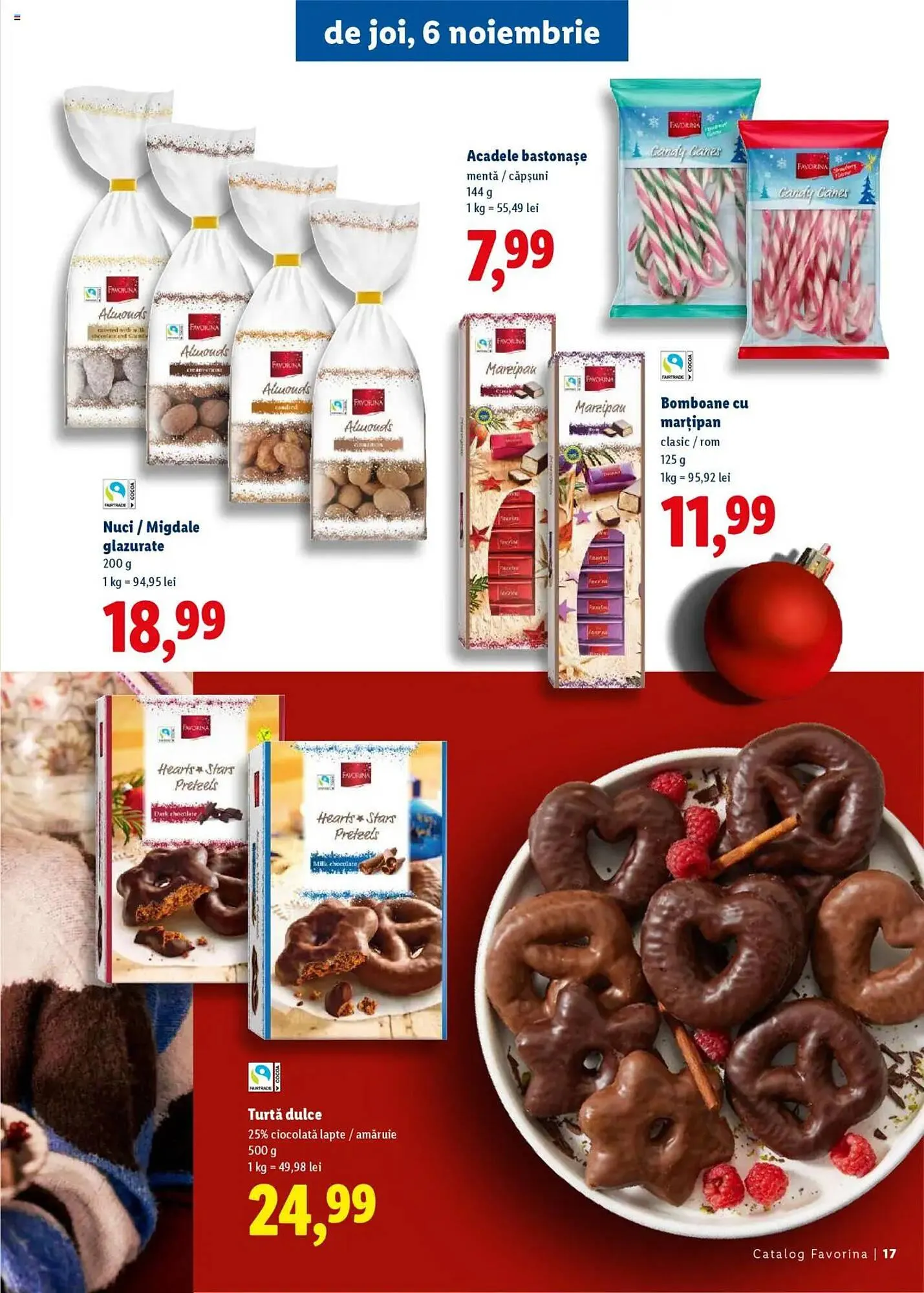 Catalog Catalog Lidl de la 15 octombrie până la 31 decembrie 2025 - Revista Pagina 17