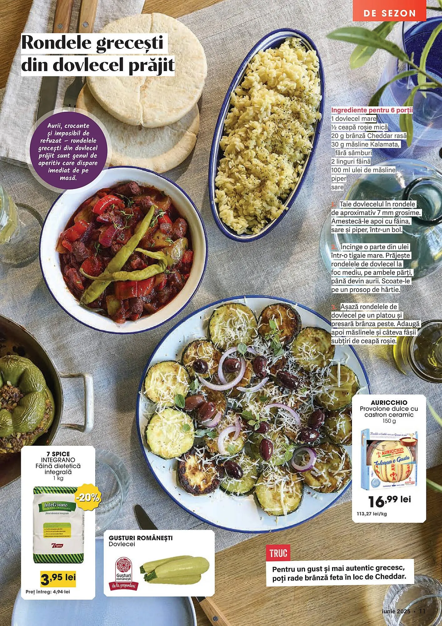 Catalog Catalog Mega Image de la 1 iunie până la 30 iunie 2025 - Revista Pagina 11