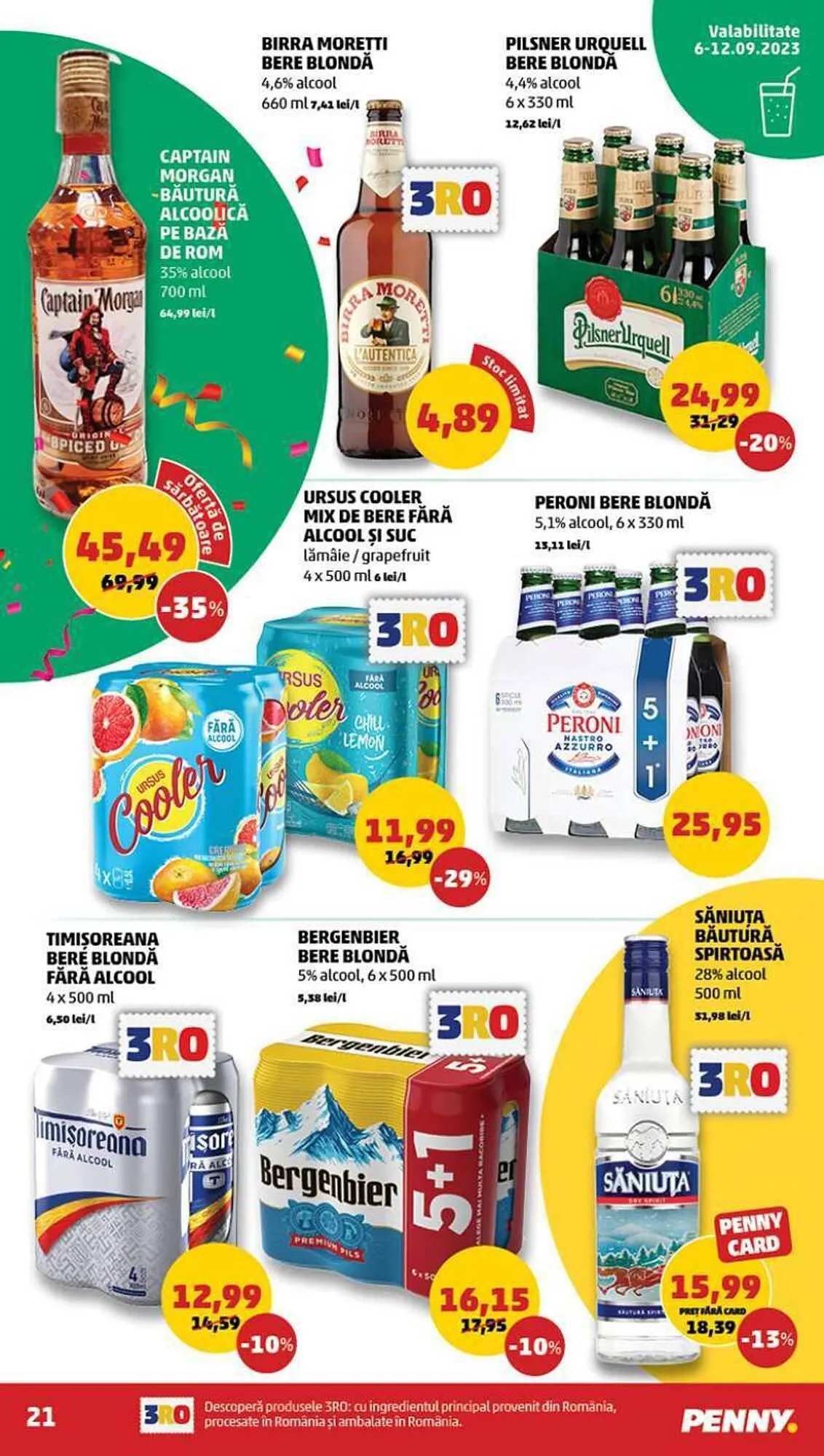 Catalog Penny catalog de la 6 septembrie până la 12 septembrie 2023 - Revista Pagina 21