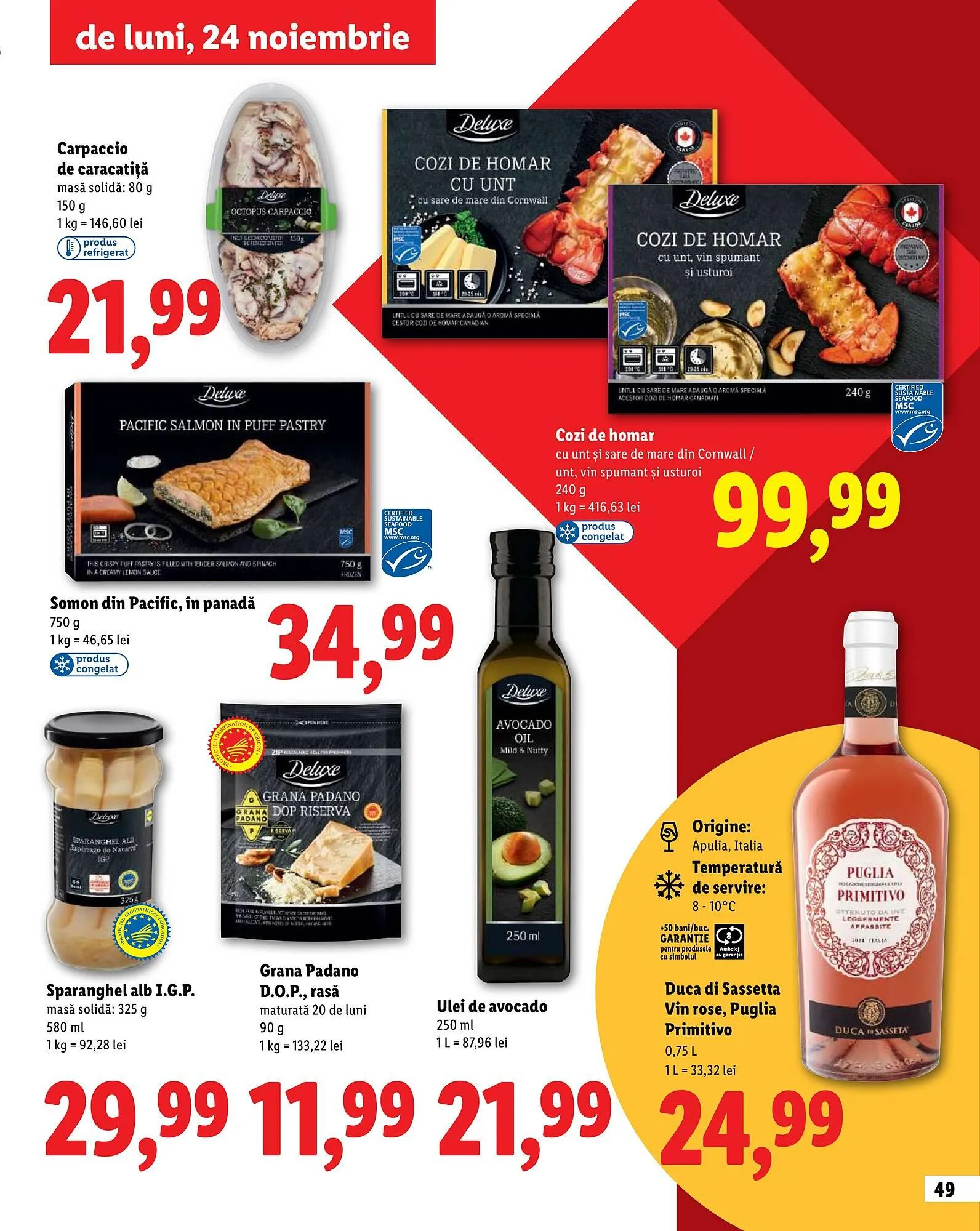 Catalog Catalog Lidl de la 15 octombrie până la 31 decembrie 2025 - Revista Pagina 49